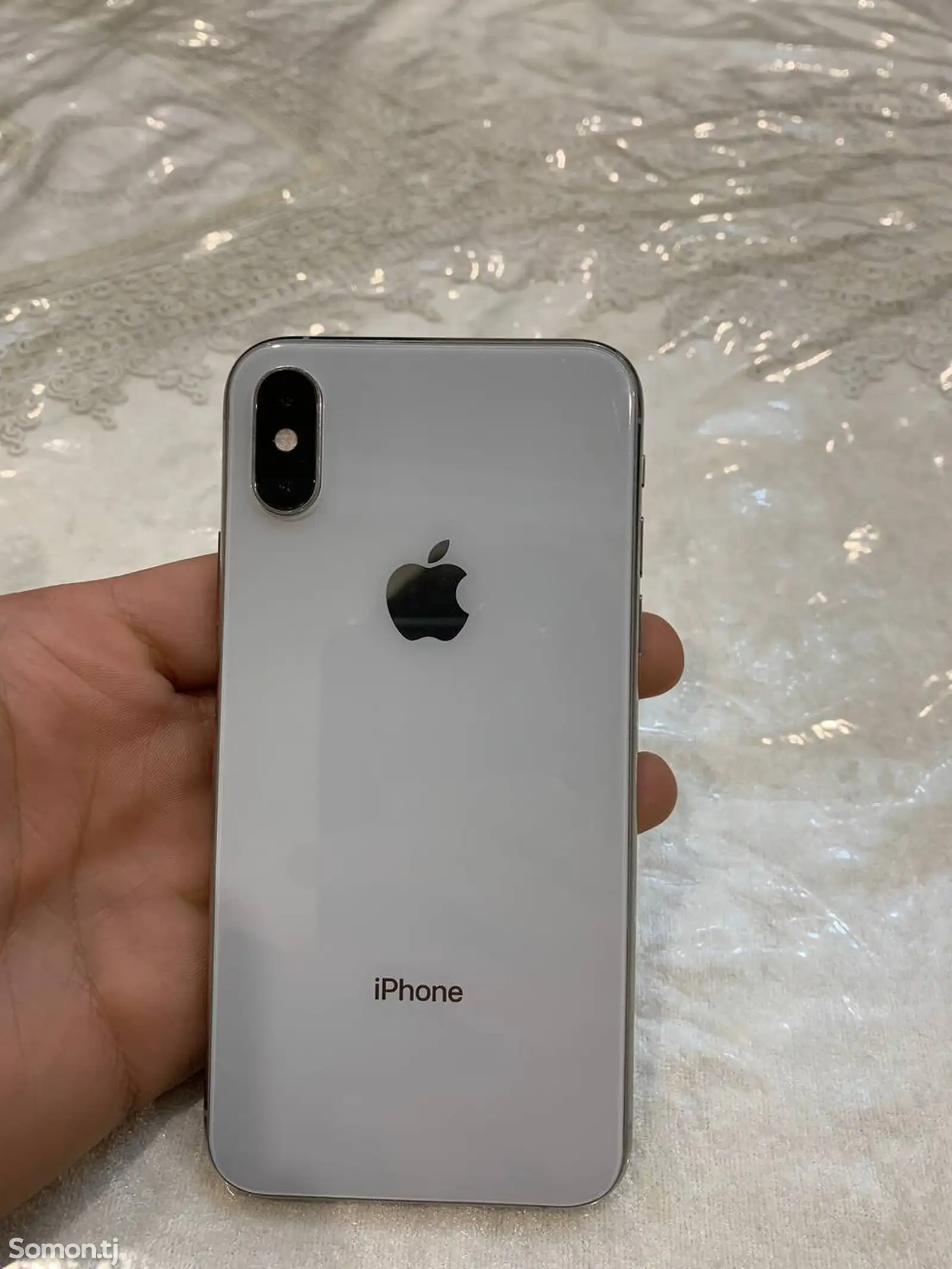 Apple iPhone Xs, 64 gb, Silver-1