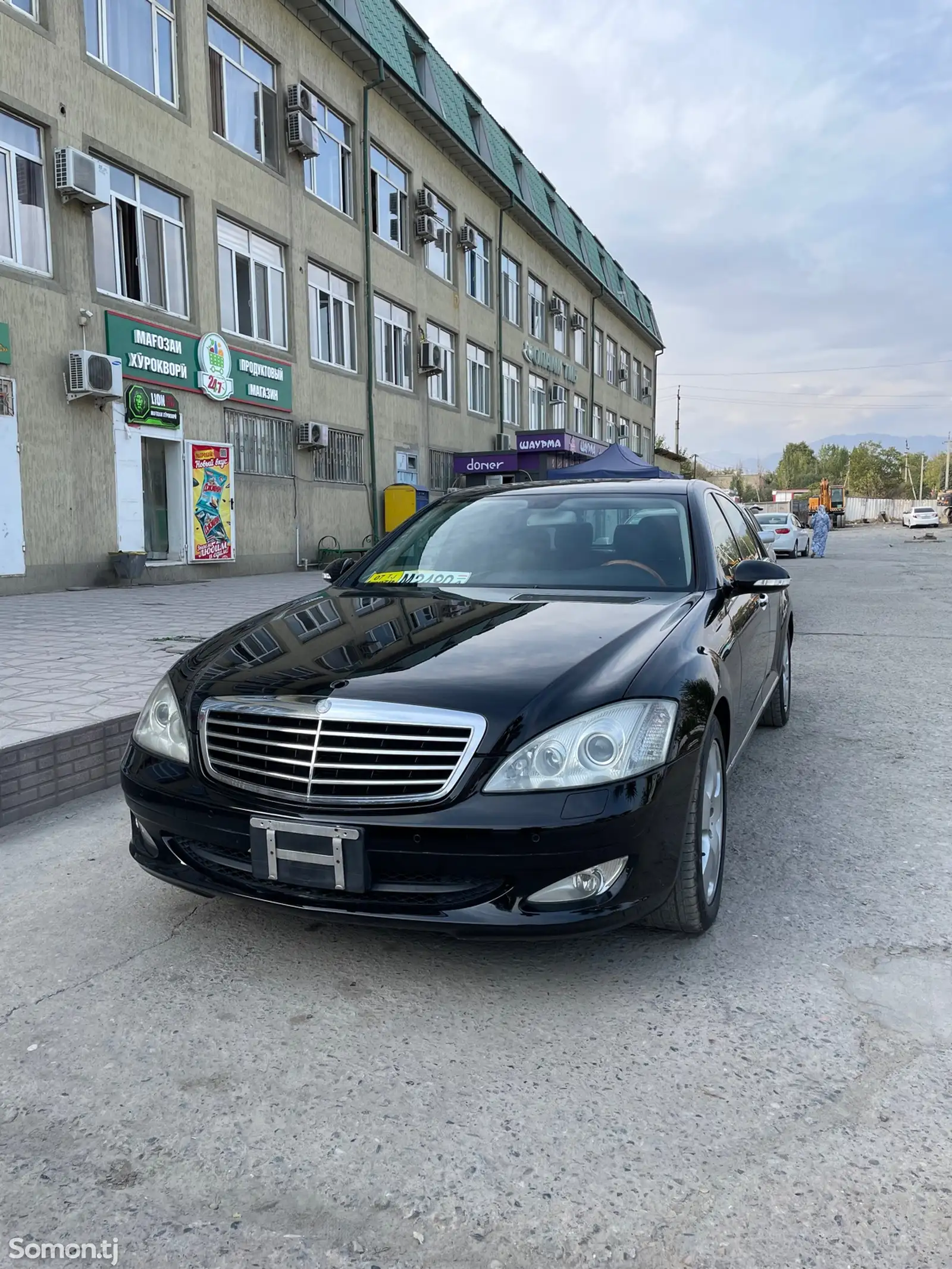 Mercedes-Benz C class, 2007-1