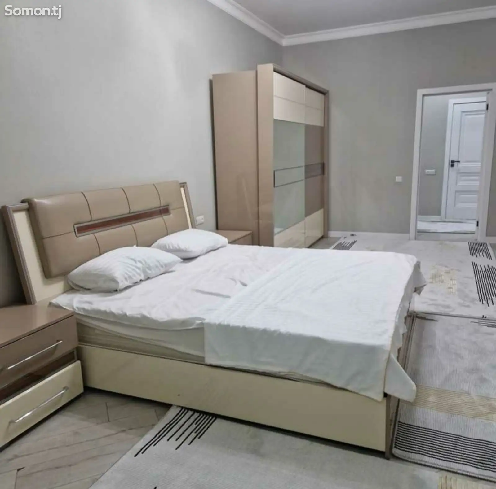 3-комн. квартира, 14 этаж, 130м², И Сомони-2