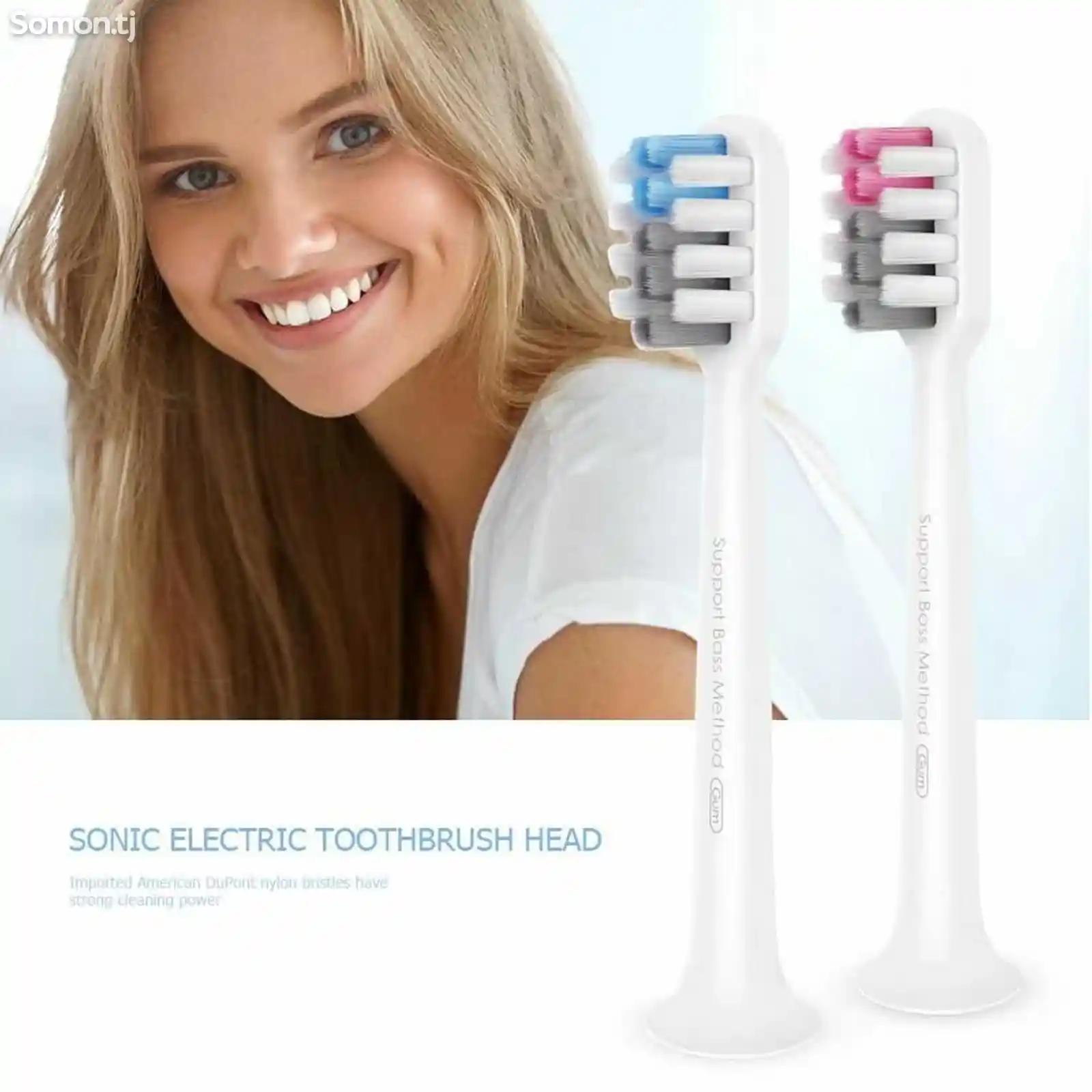 Dr. Bei electric toothbrush Head - Сменные насадки для зубной щетки-6