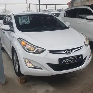 Hyundai Avante, 2014