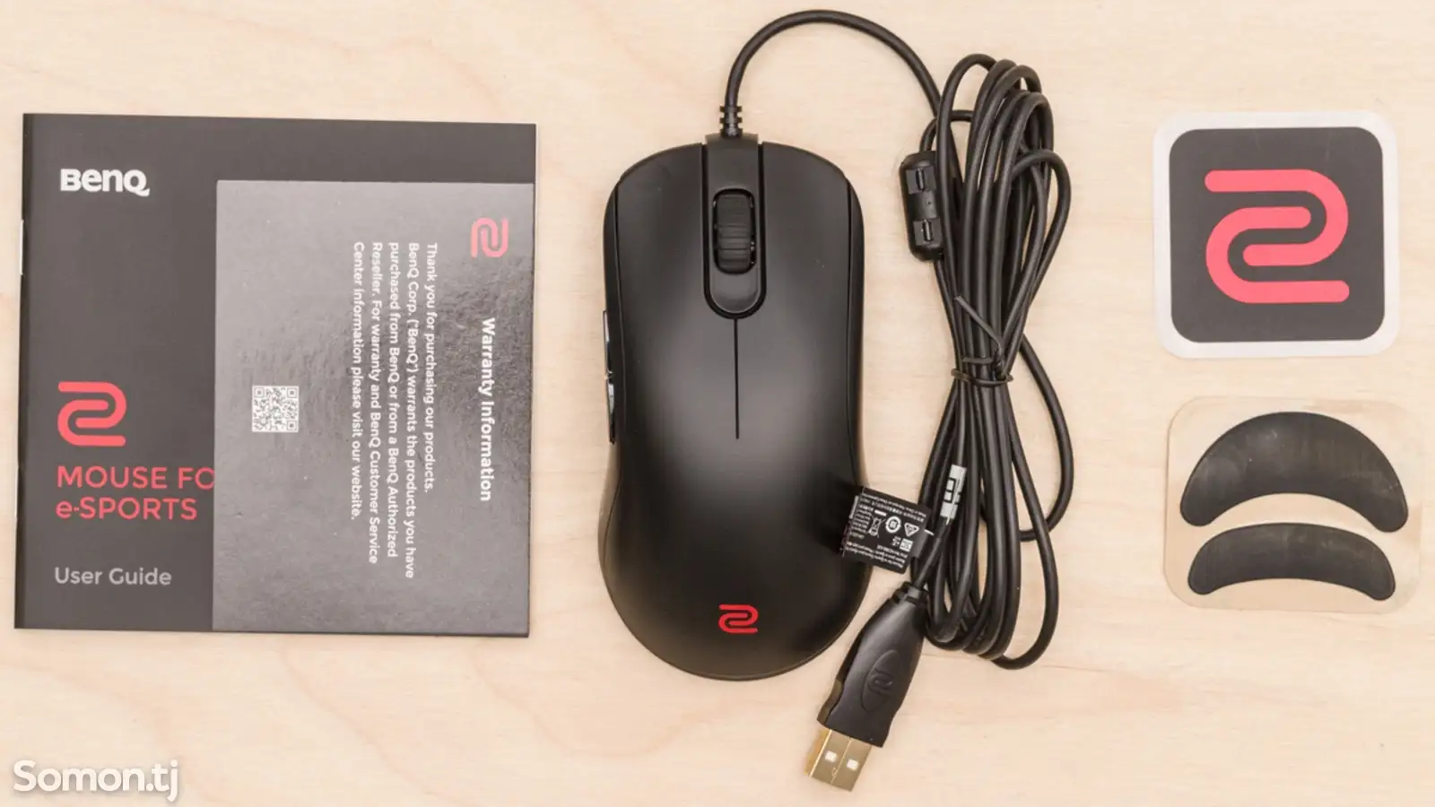 Мышь Benq Zowie FK2-B