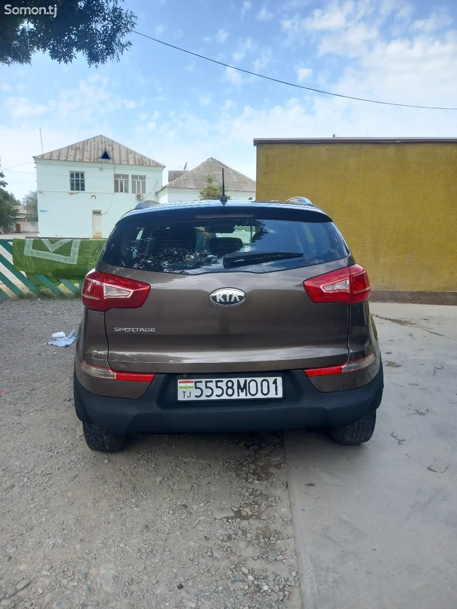 Kia Sportage, 2014-3