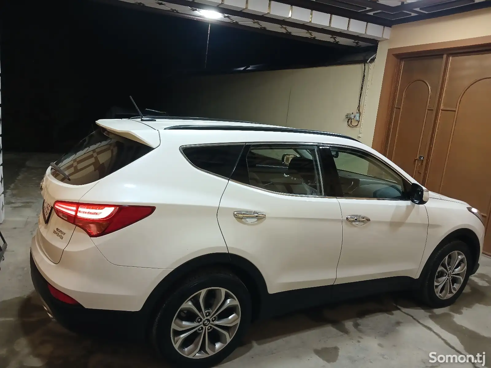 Hyundai Santa Fe, 2014-11