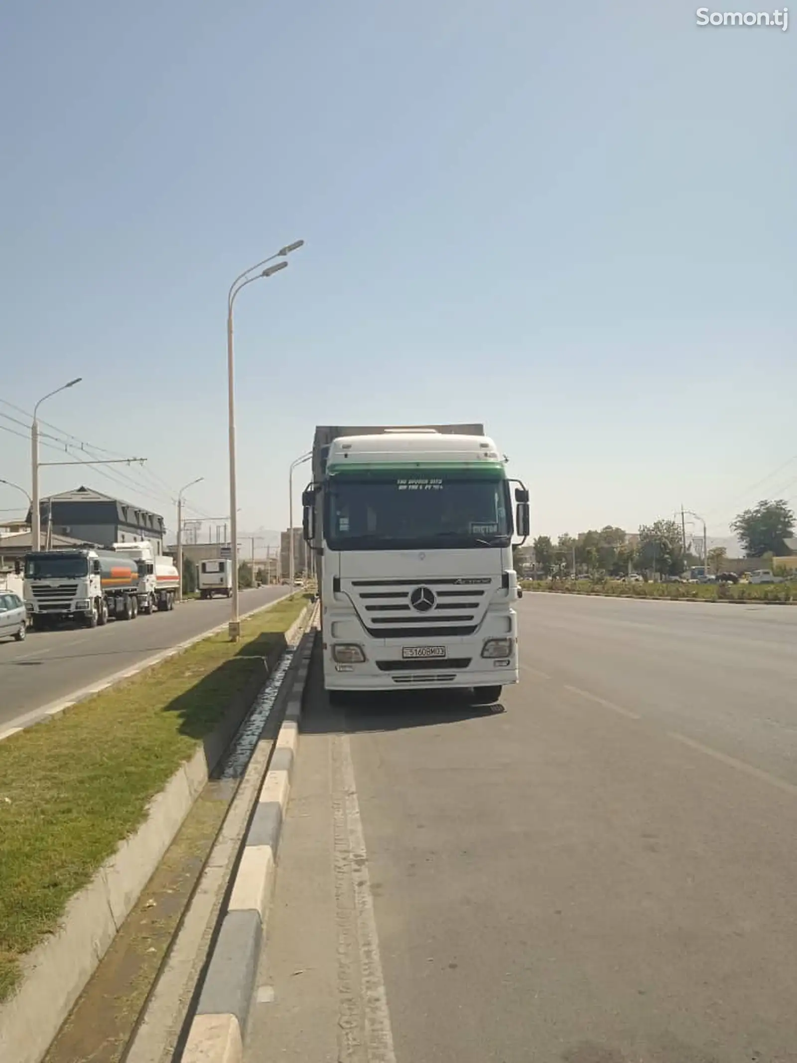 Mersedes Benz Actros 2541-1