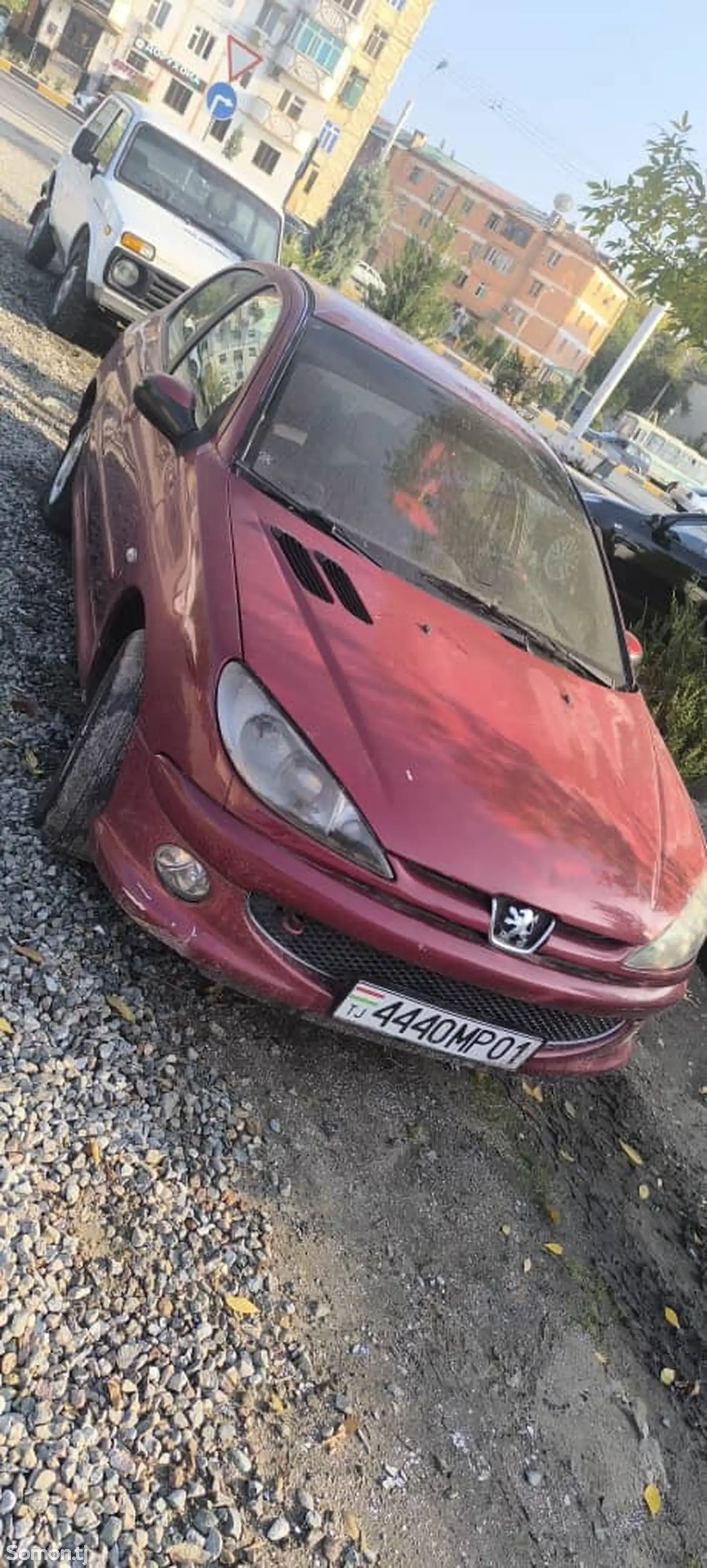 Peugeot 206, 2007-1