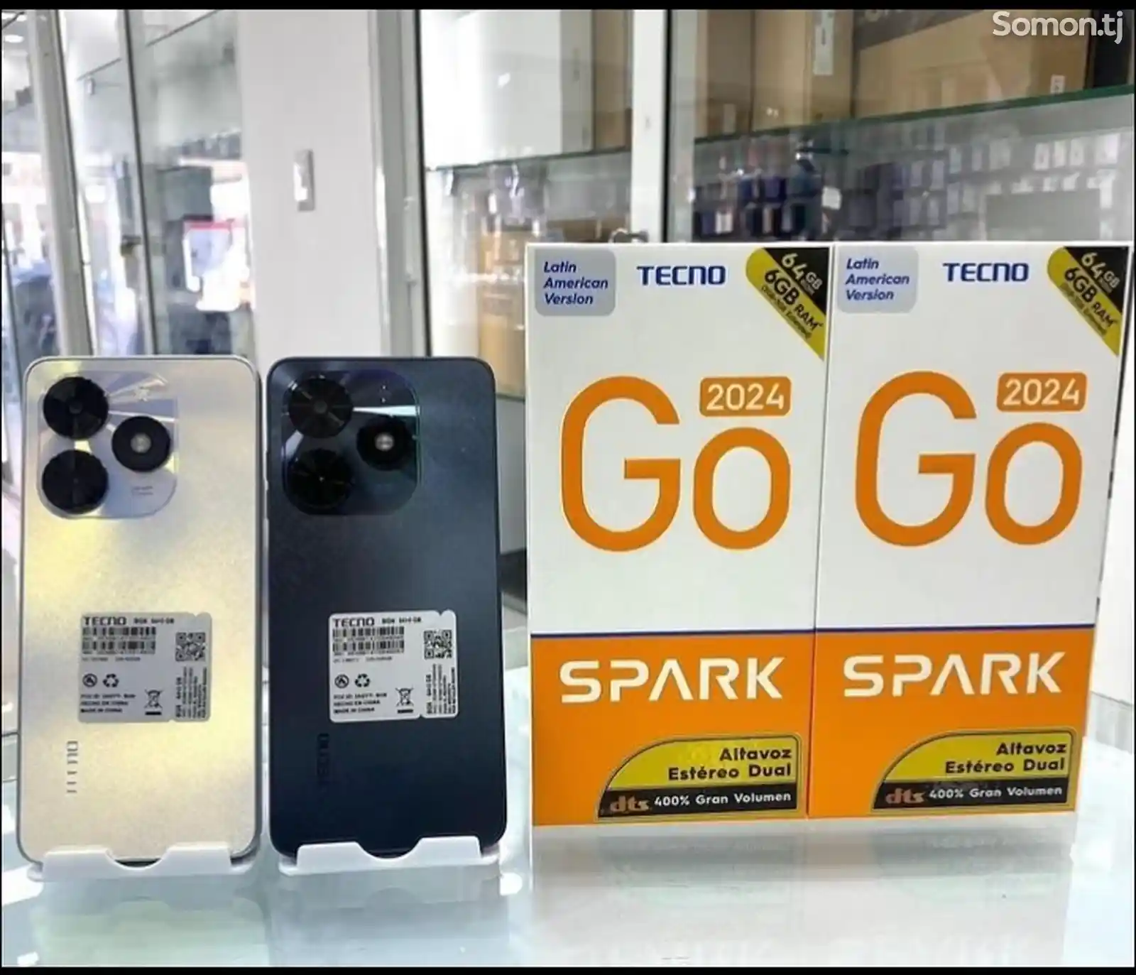 Tecno spark Go 64-6