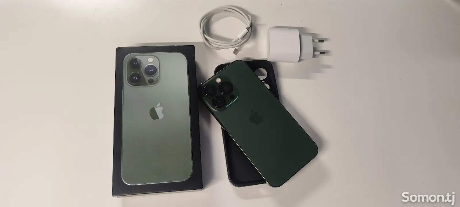 Apple iPhone 13 Pro, 128 gb, Alpine Green-1