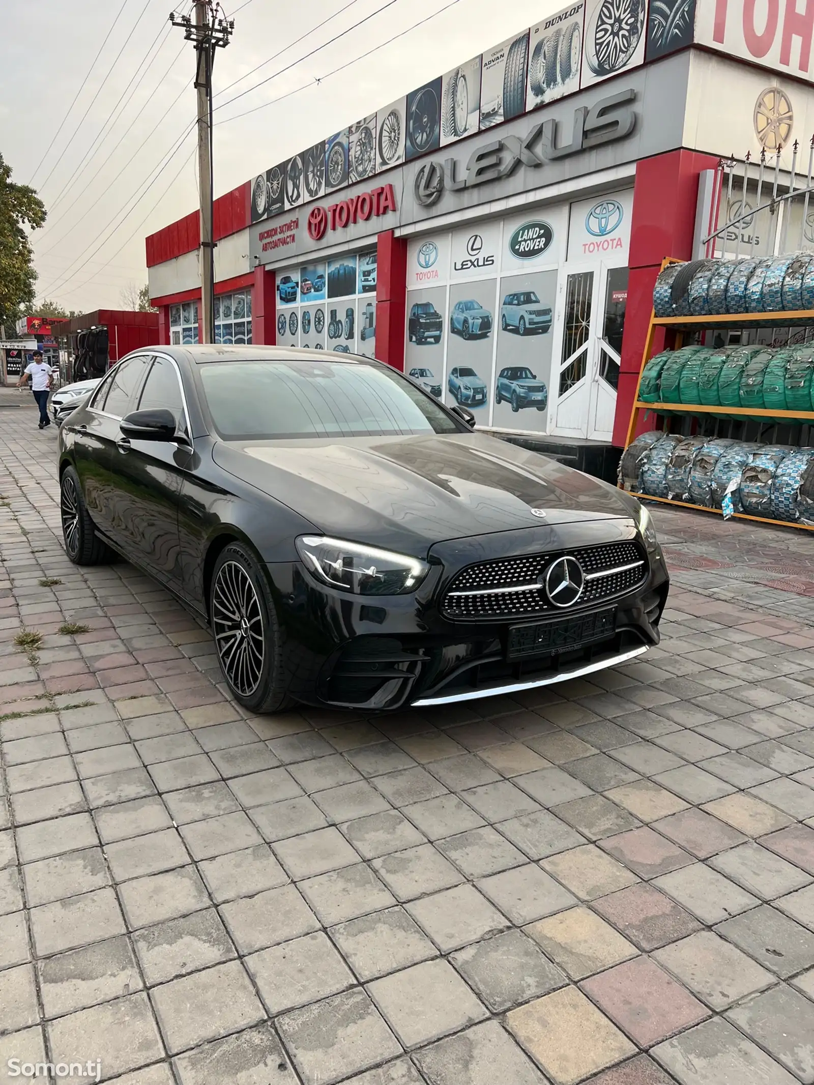 Mercedes-Benz E class, 2022-2