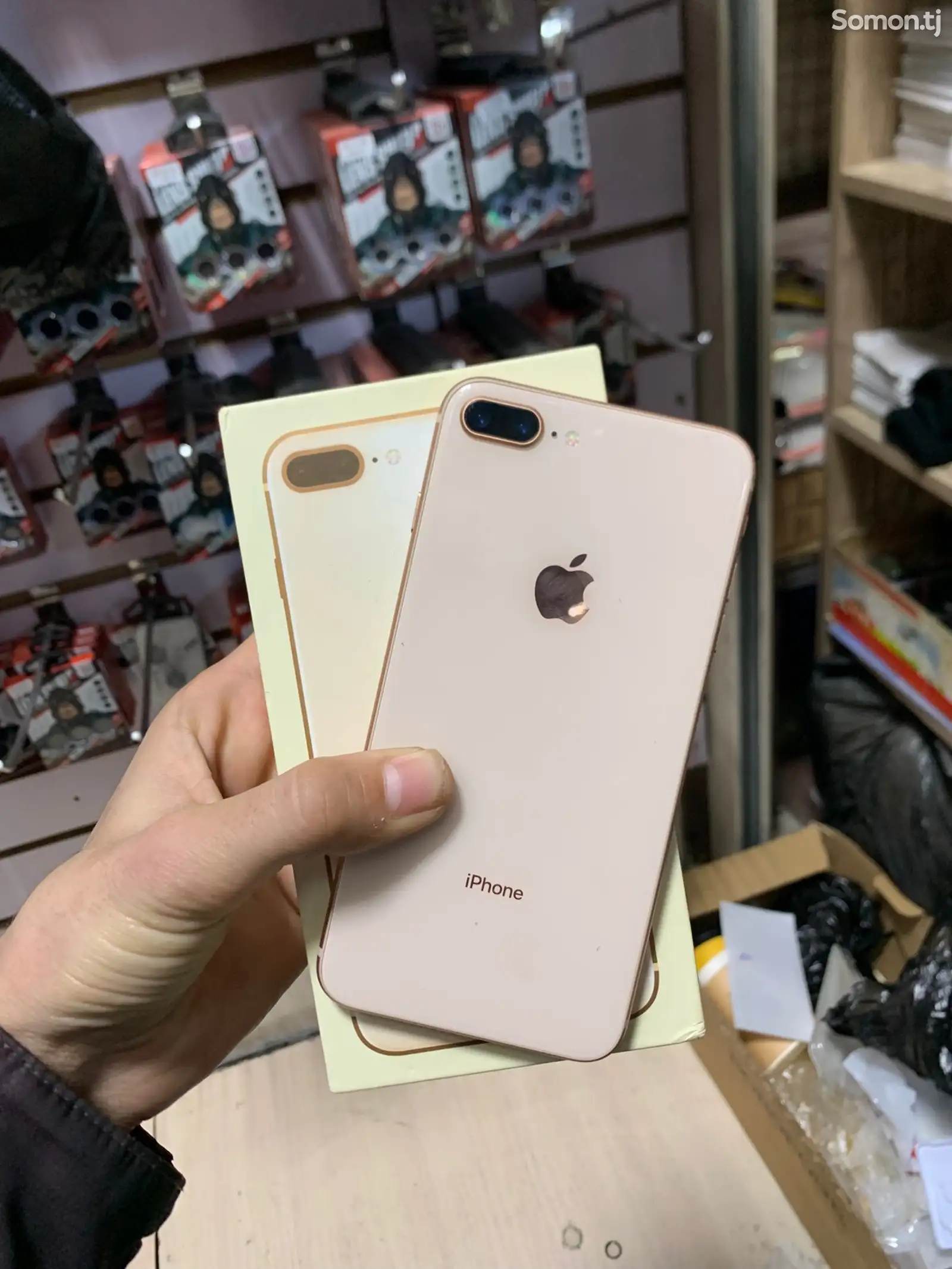 Apple iPhone 8 plus, 256 gb, Gold