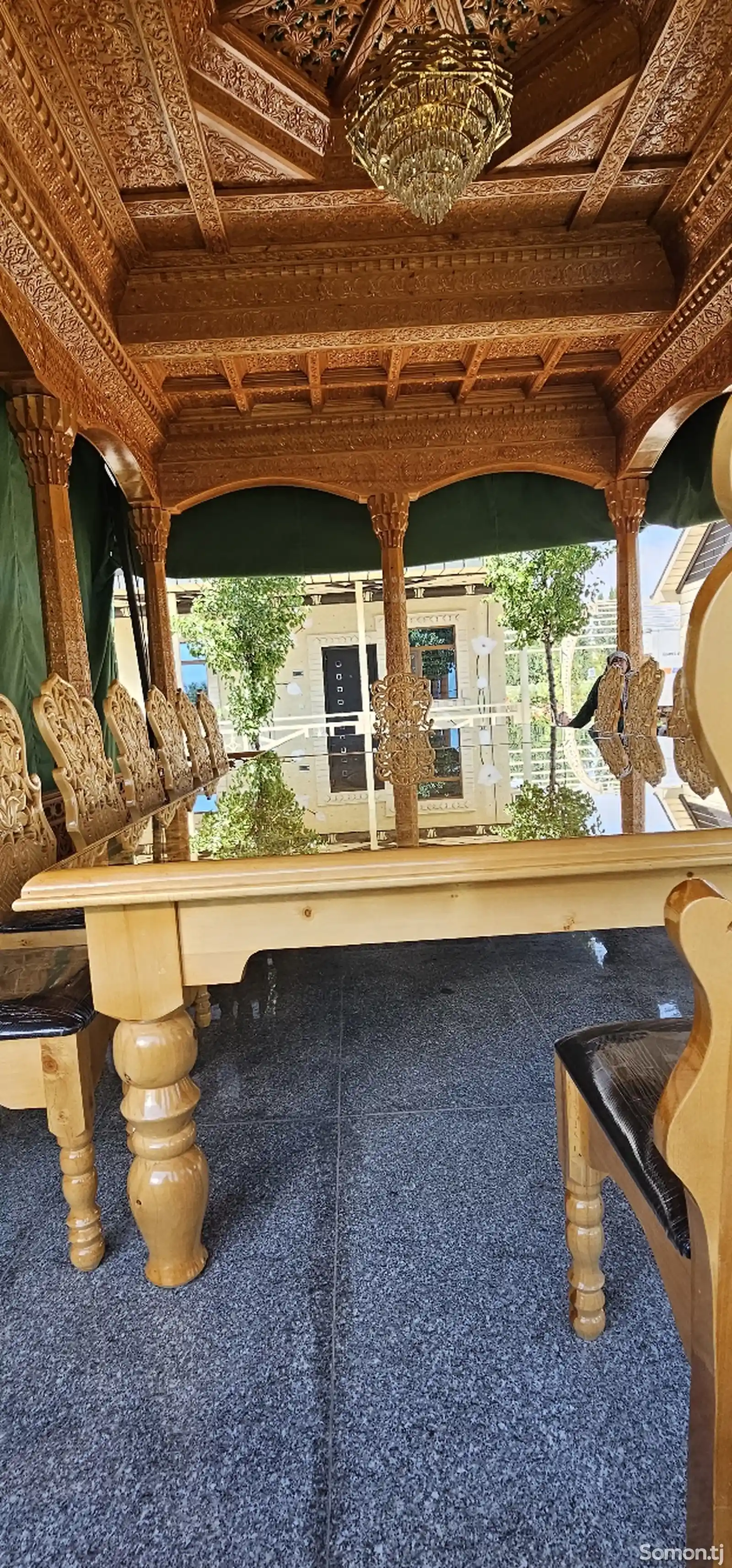 Столь и стулья королевский-3