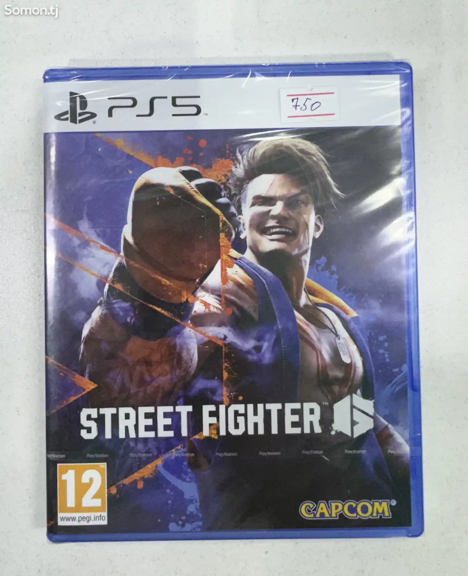 Игра street fighter для ps5-1