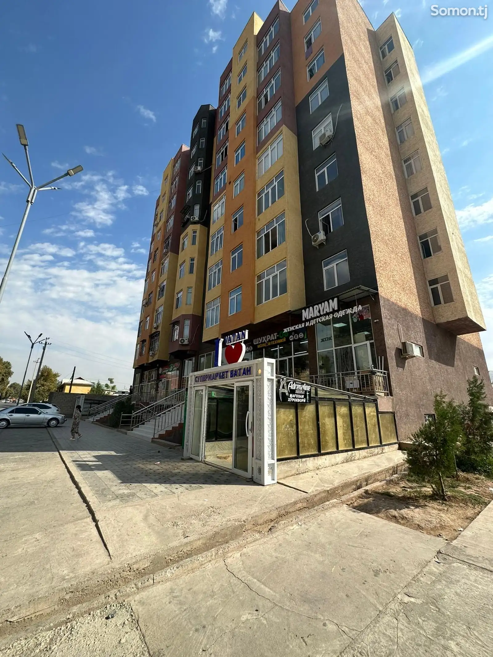 4-комн. квартира, 10 этаж, 140 м², маркази Ёвон-1