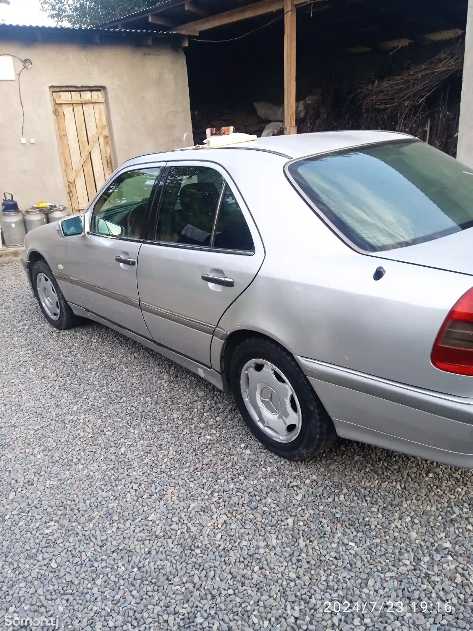 Mercedes-Benz C class, 1995-3