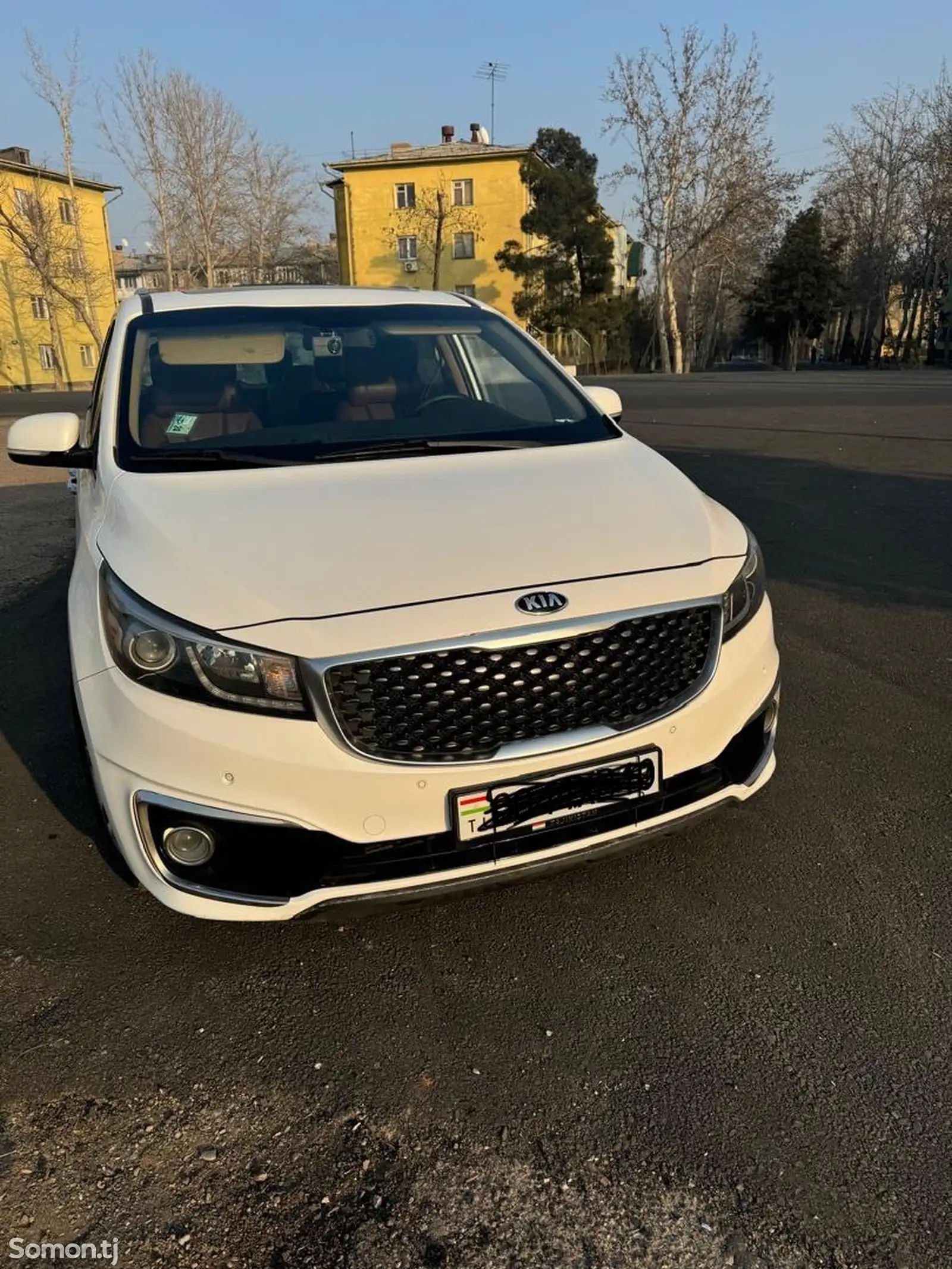 Kia Carnival, 2015-1