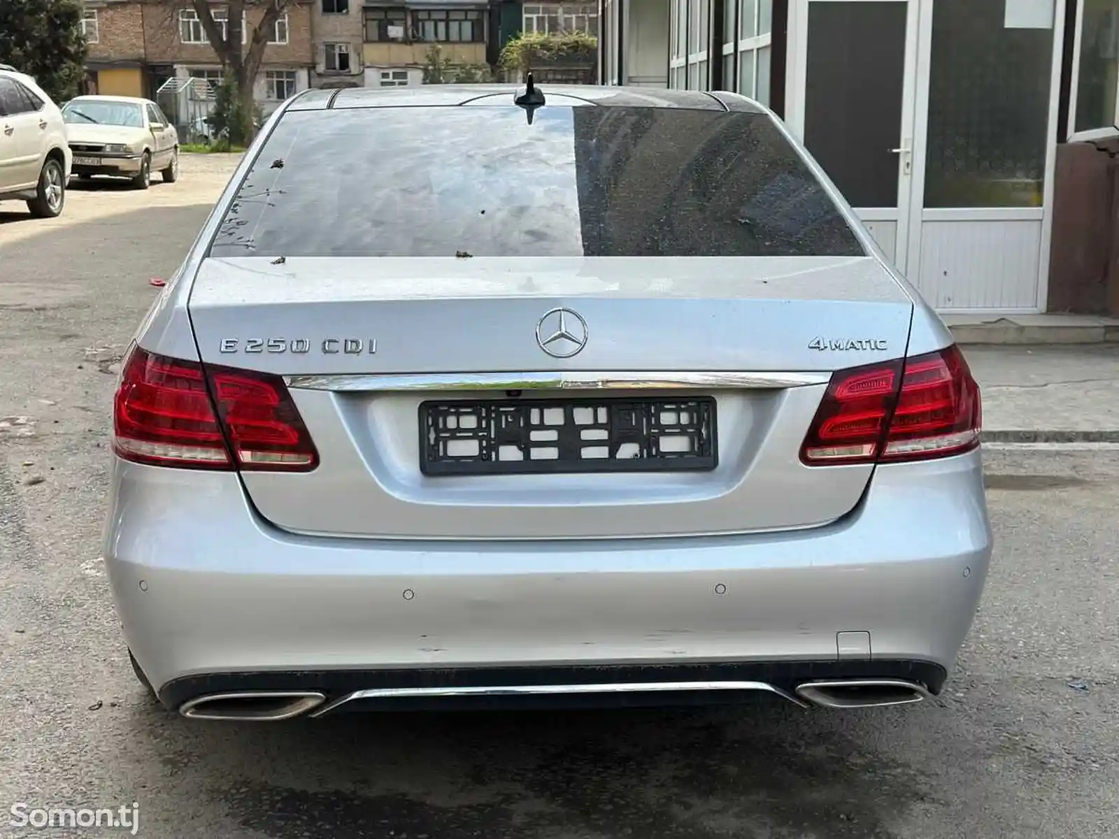 Mercedes-Benz E class, 2014-8