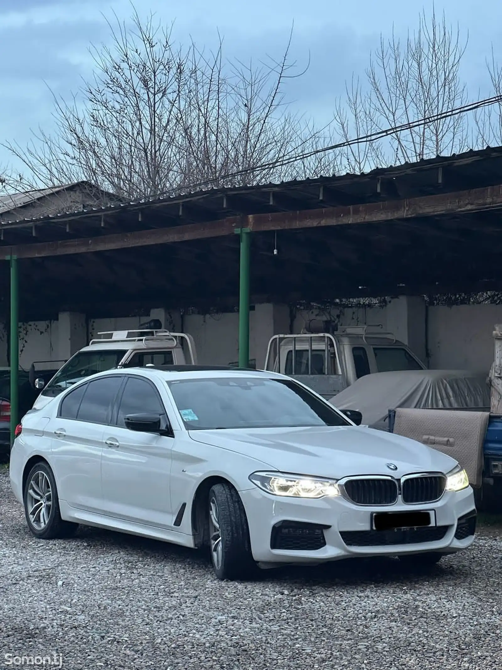 BMW 5 series, 2018-1