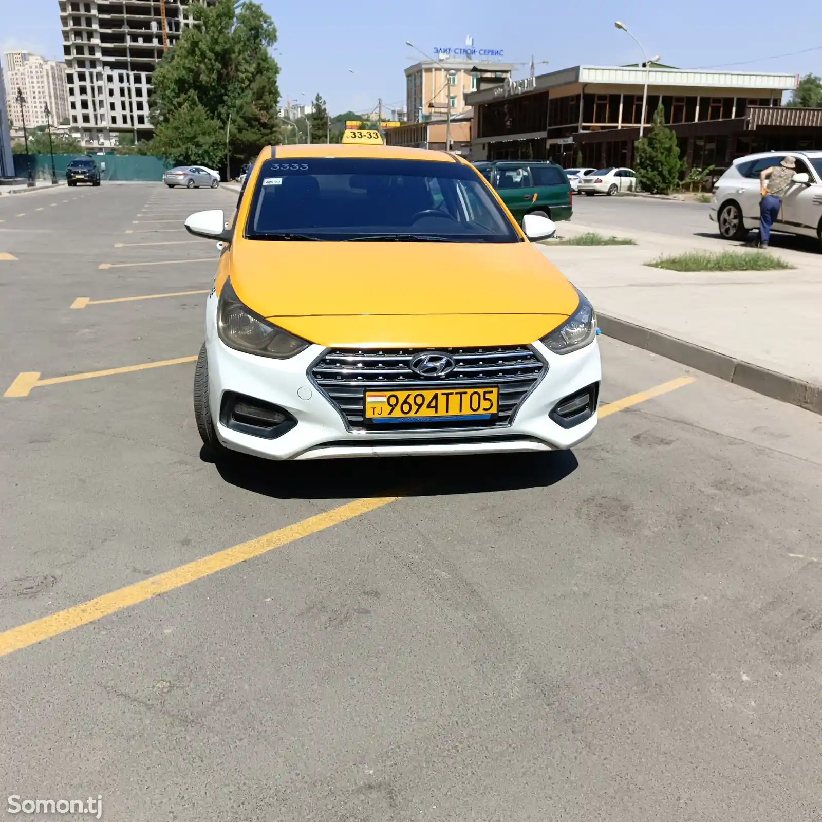 Hyundai Solaris, 2018-1