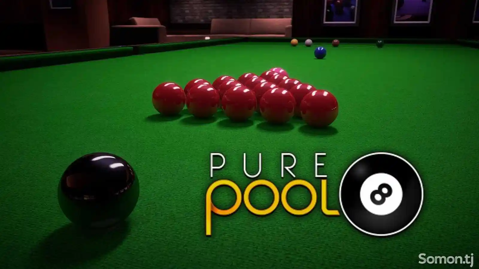 Игра Pure pool для PS-4 / 5.05 / 6.72 / 7.02 / 7.55 / 9.00 /