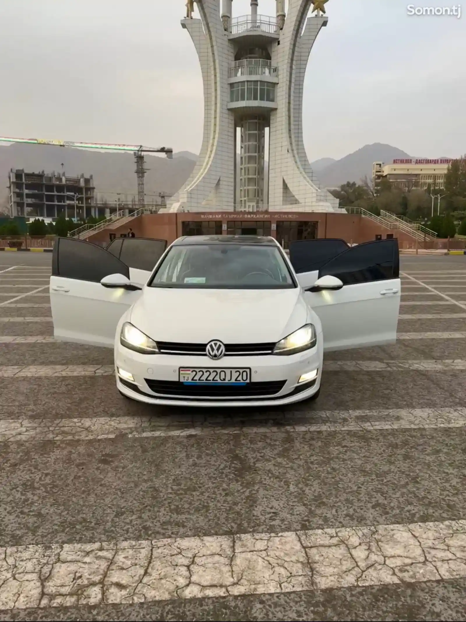 Volkswagen Golf, 2016-7