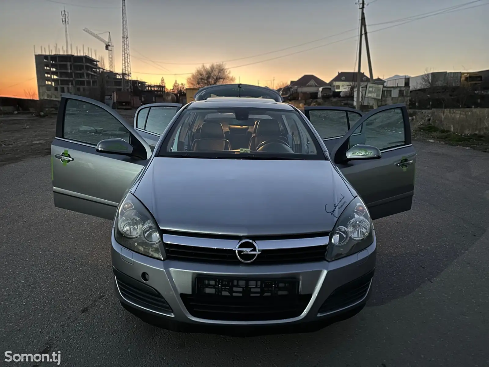 Opel Astra H, 2006-1