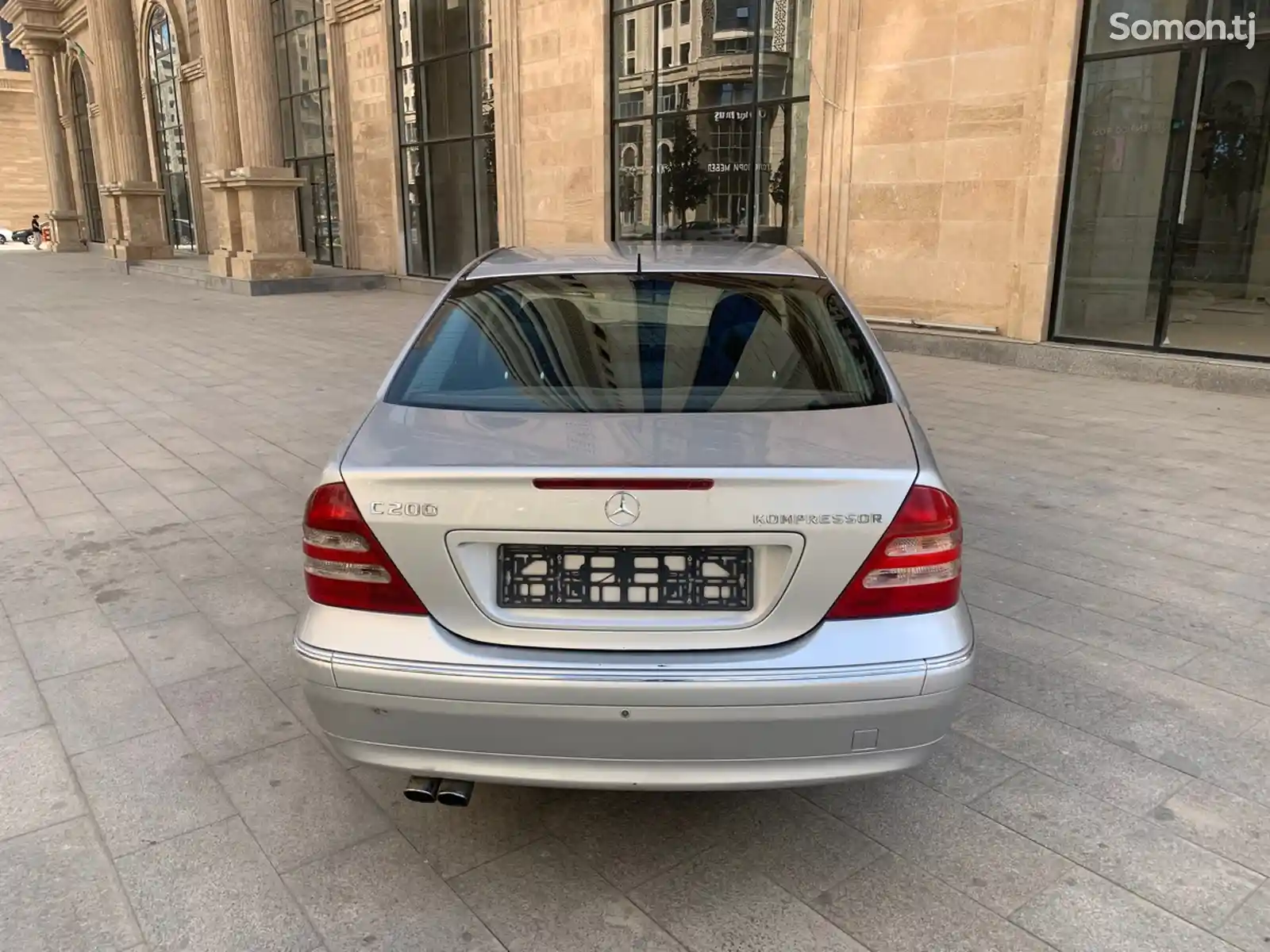 Mercedes-Benz C class, 2001-8