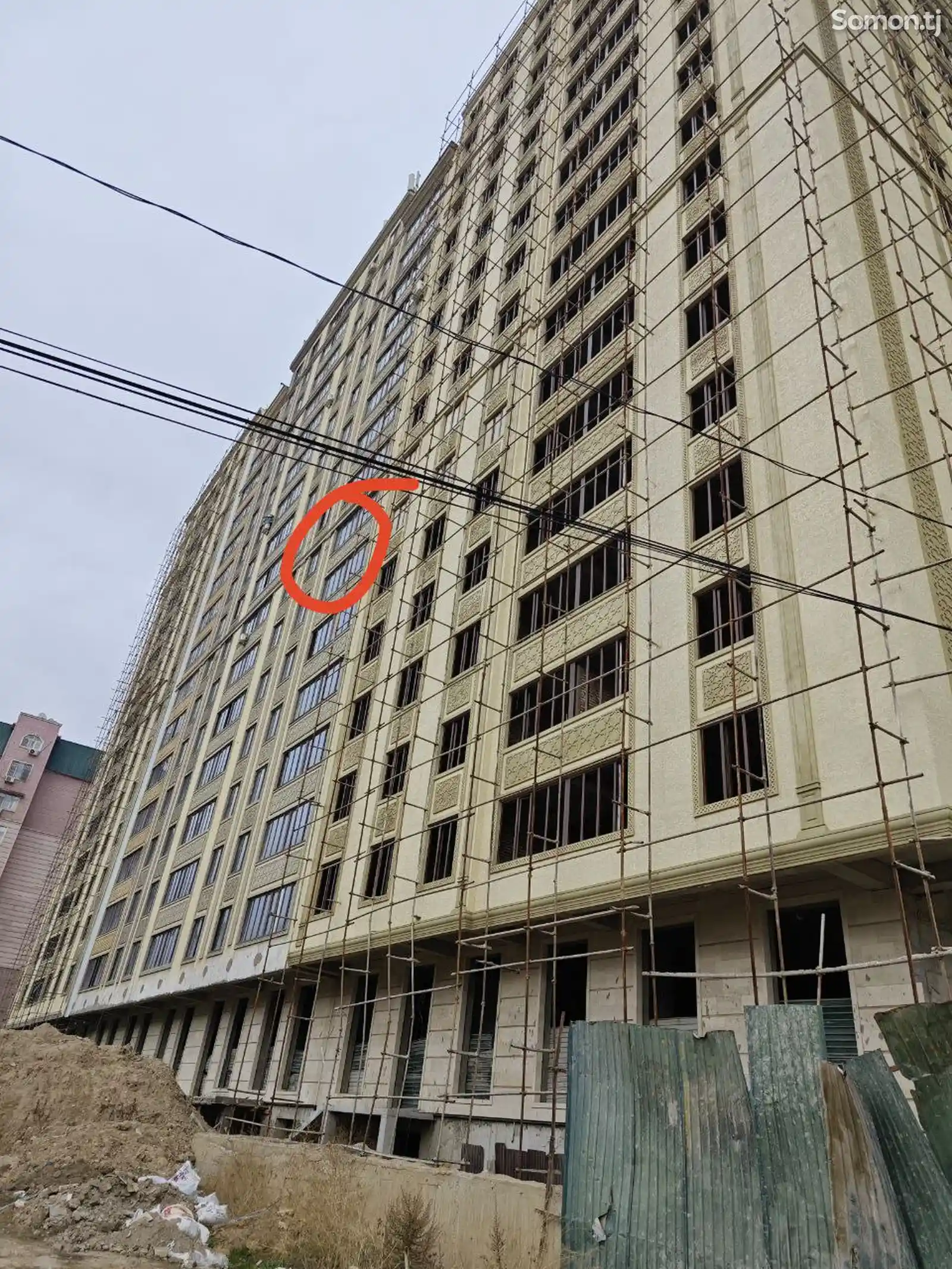 4-комн. квартира, 8 этаж, 144 м², Карамова 205, Кафои ресторан Райхон-1