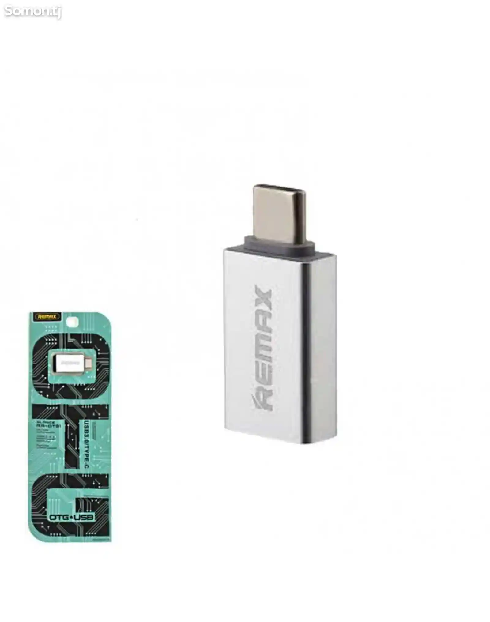 OTG-адаптер type-C to USB Remax-3