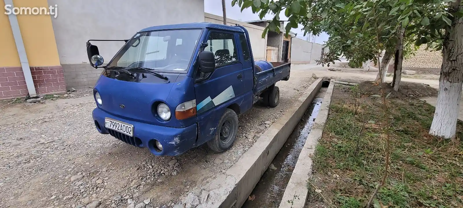 Бортовой автомобиль Hyundai Porter,2000-2