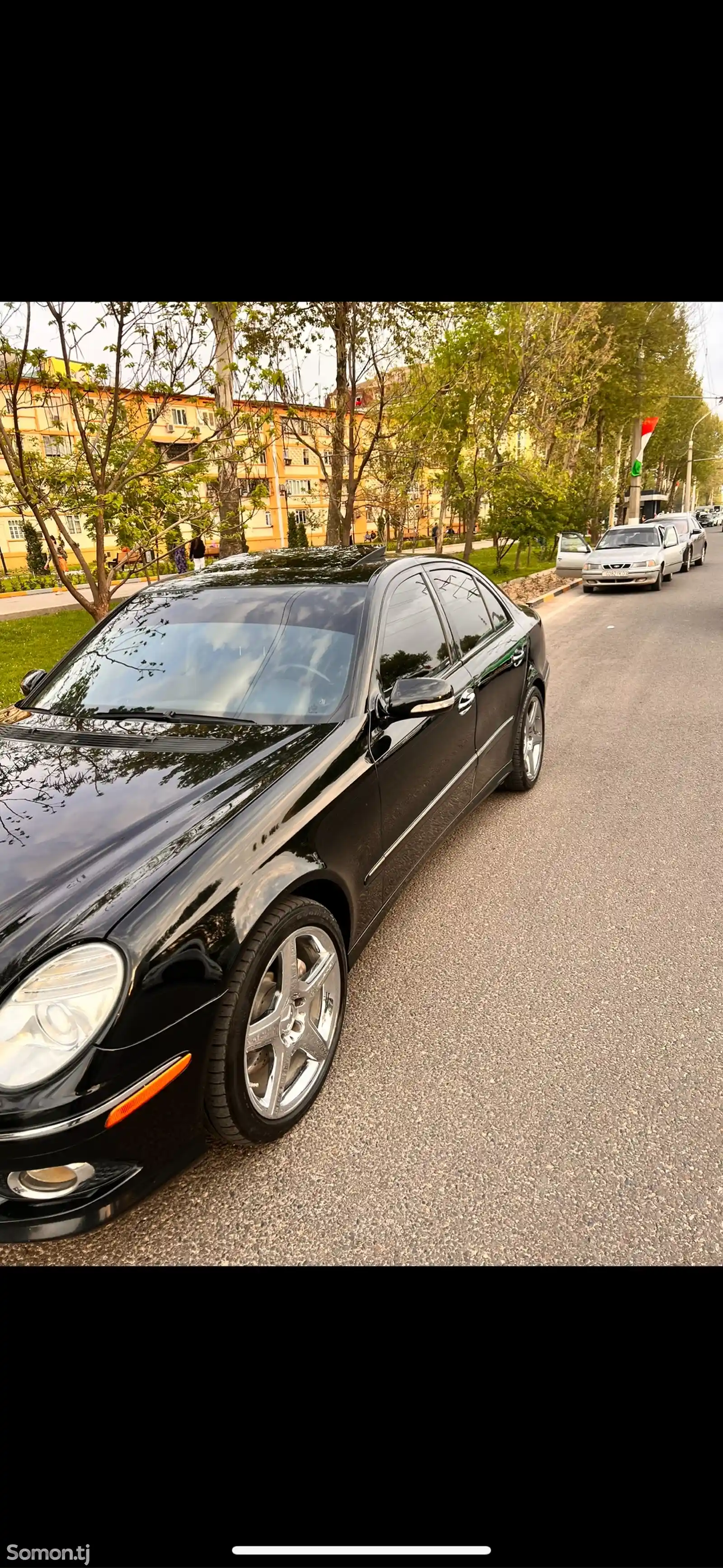 Mercedes-Benz E class, 2009-4