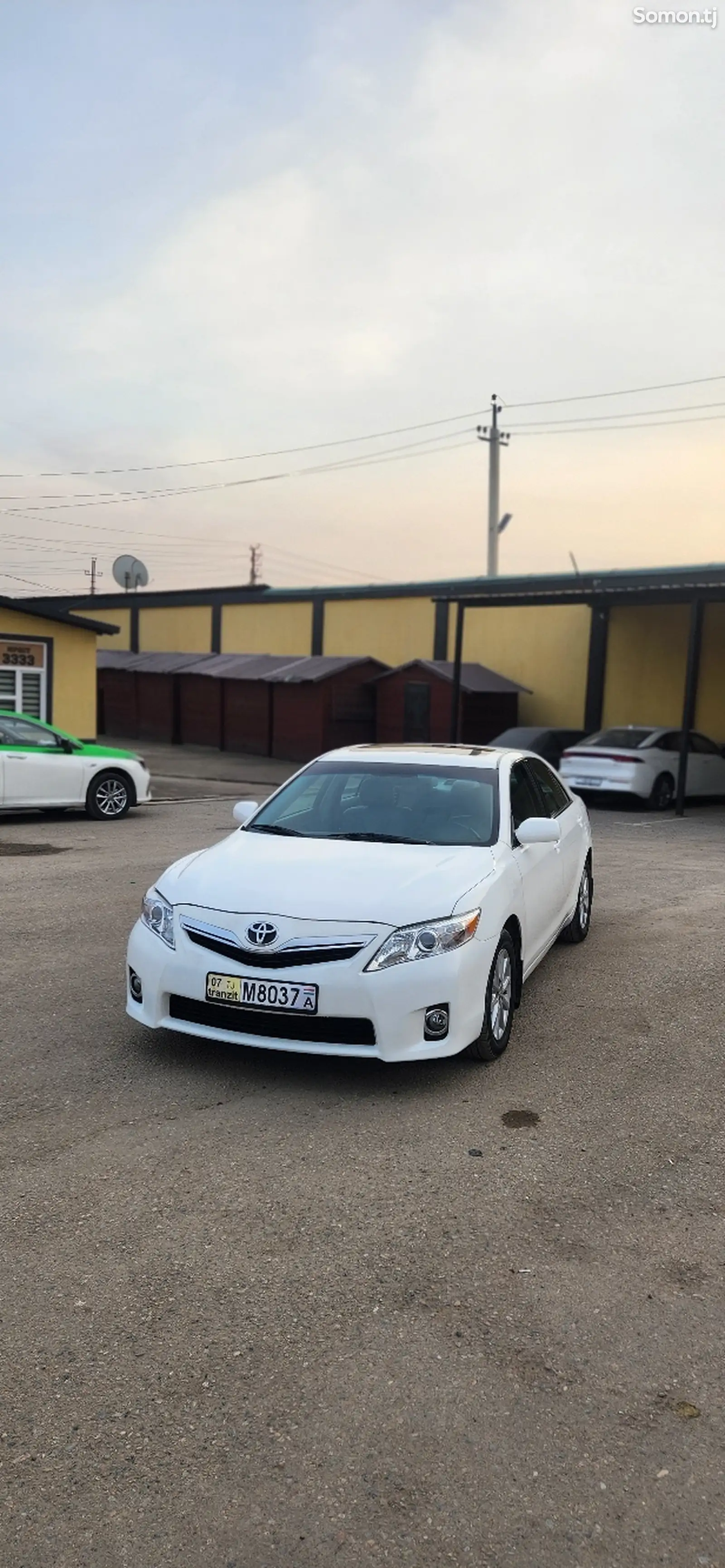 Toyota Camry, 2011-1