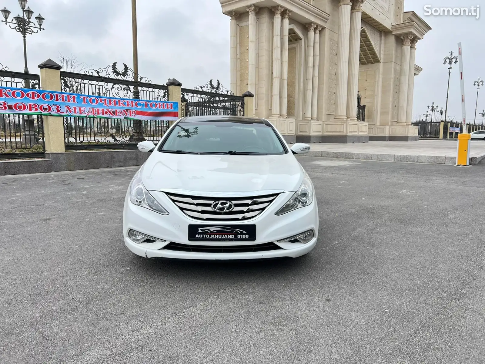 Hyundai Sonata, 2010-1