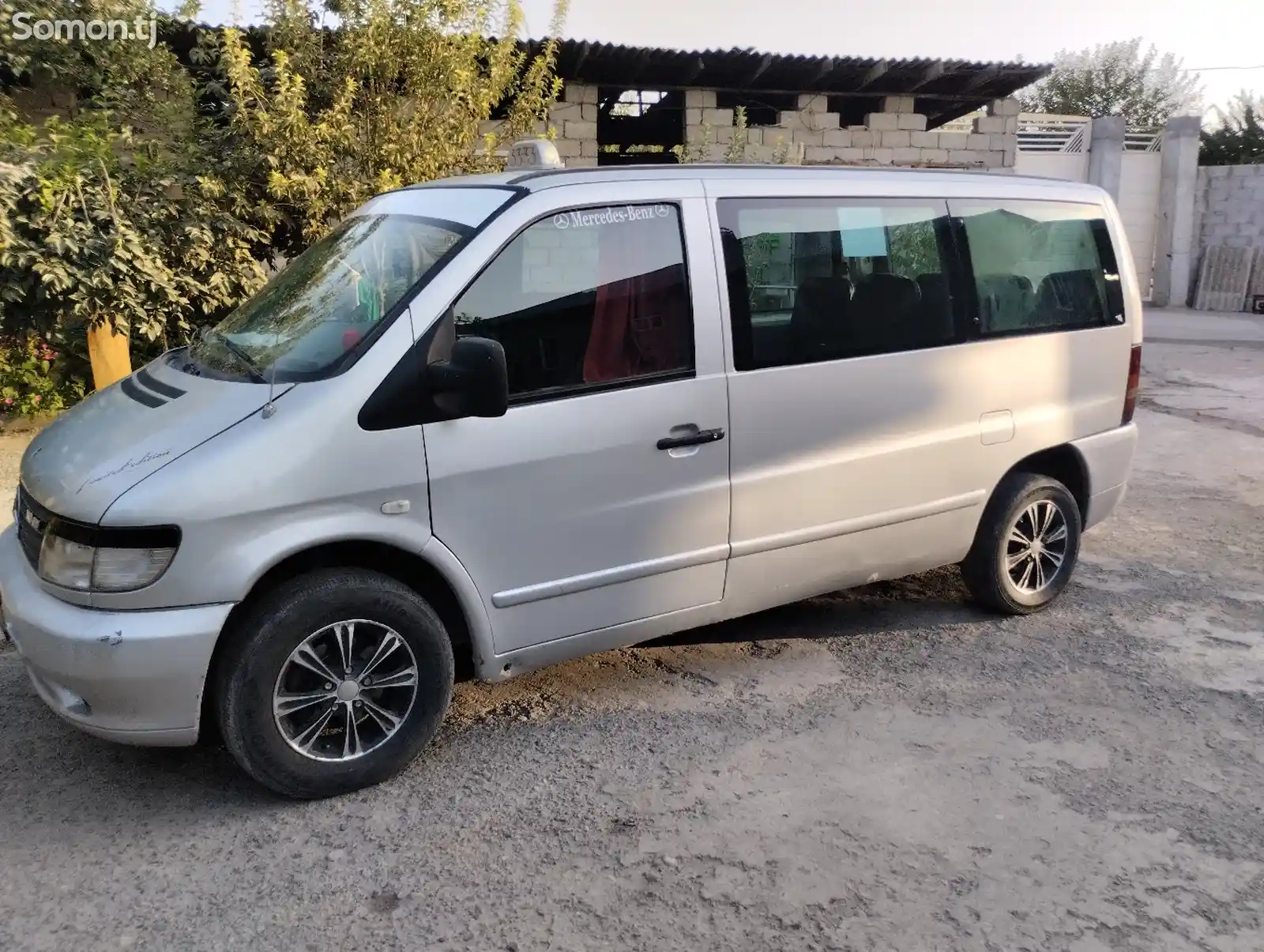 Mercedes-Benz Viano, 2000-5