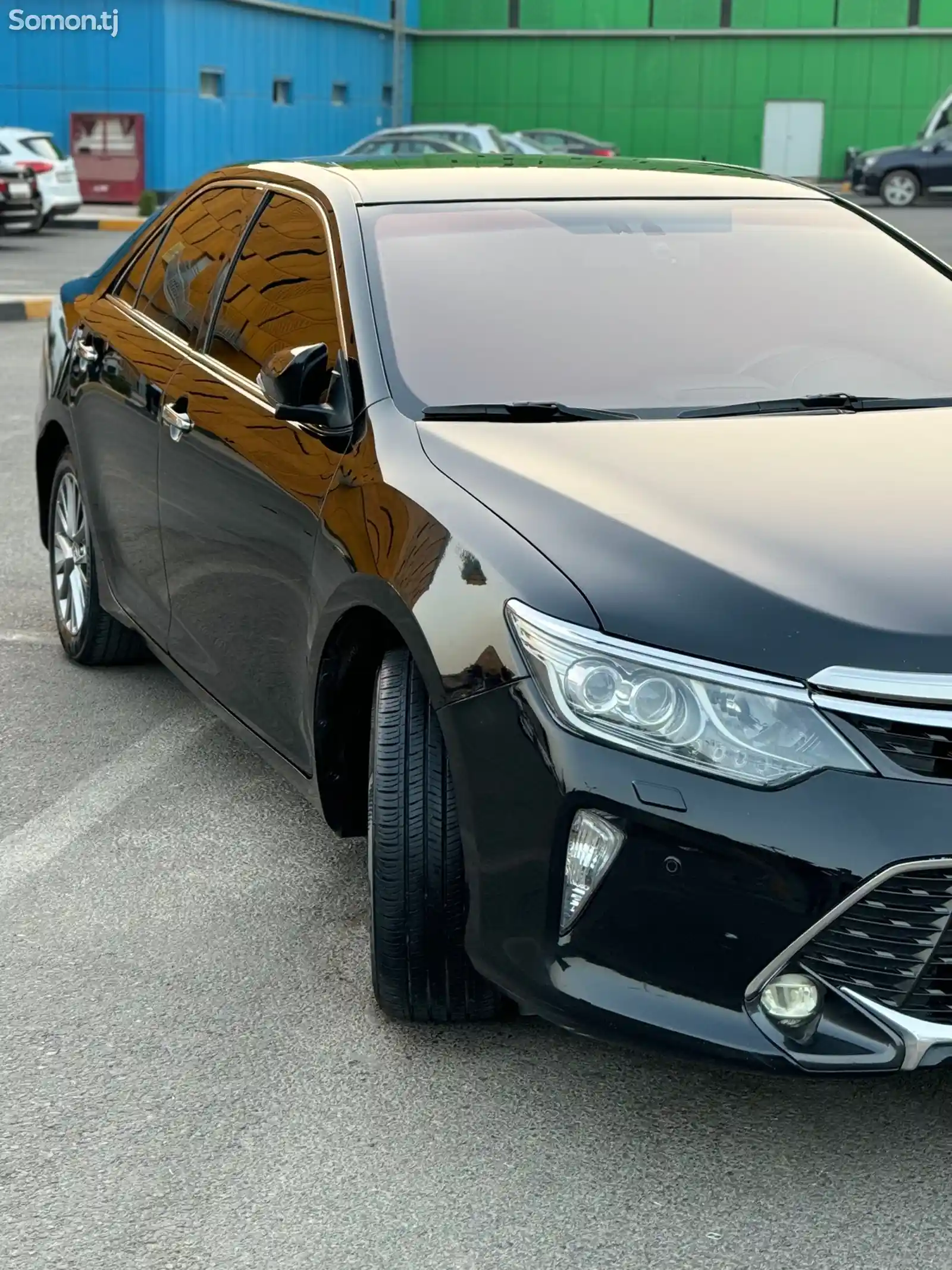 Toyota Camry, 2016-12