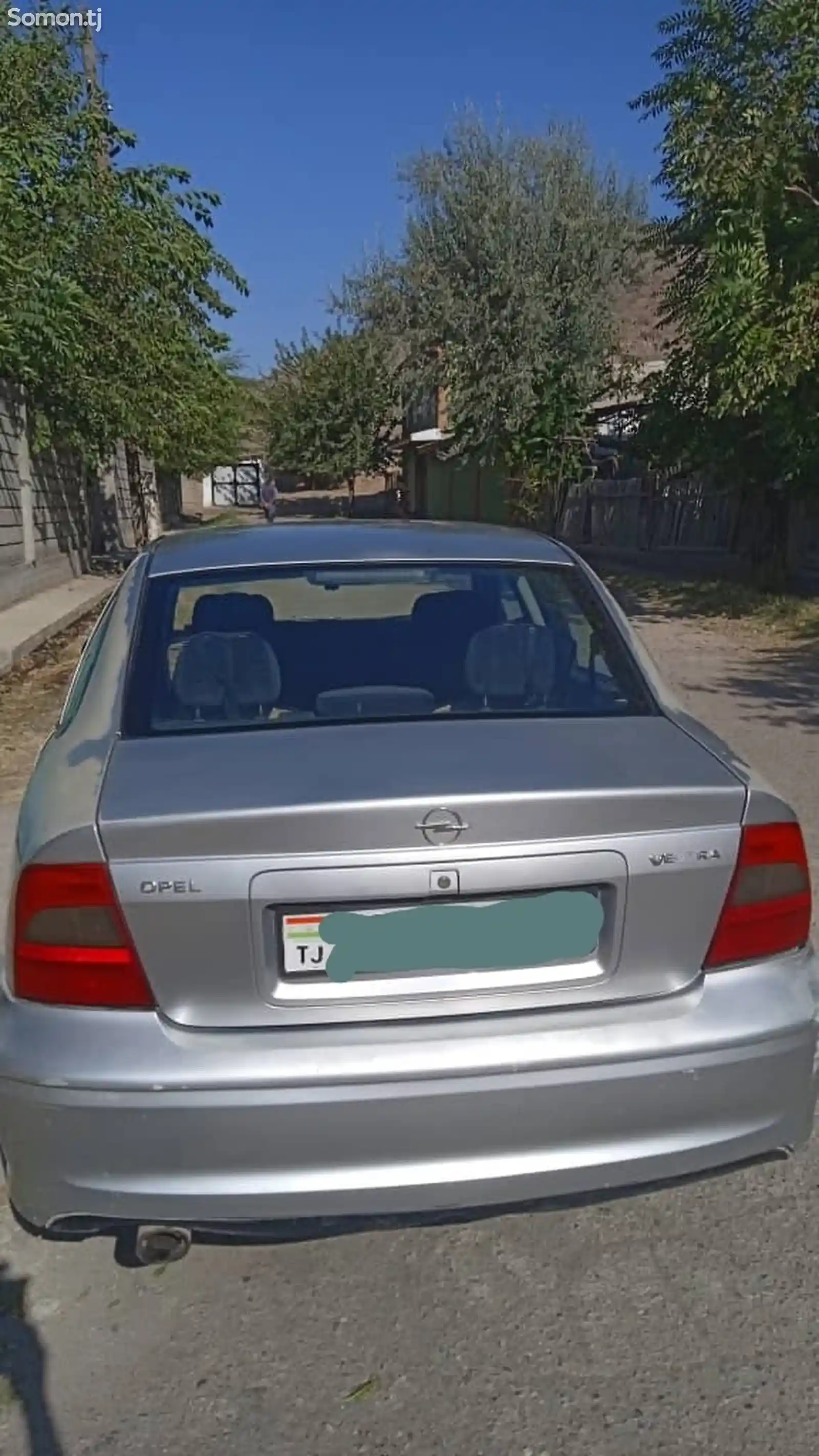 Opel Vectra B, 2001-3