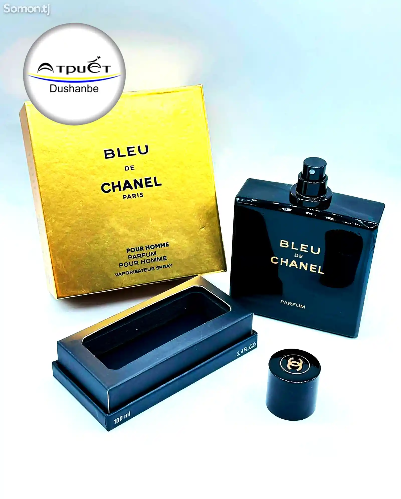 Духи Bleu De Chanel pour homme-4