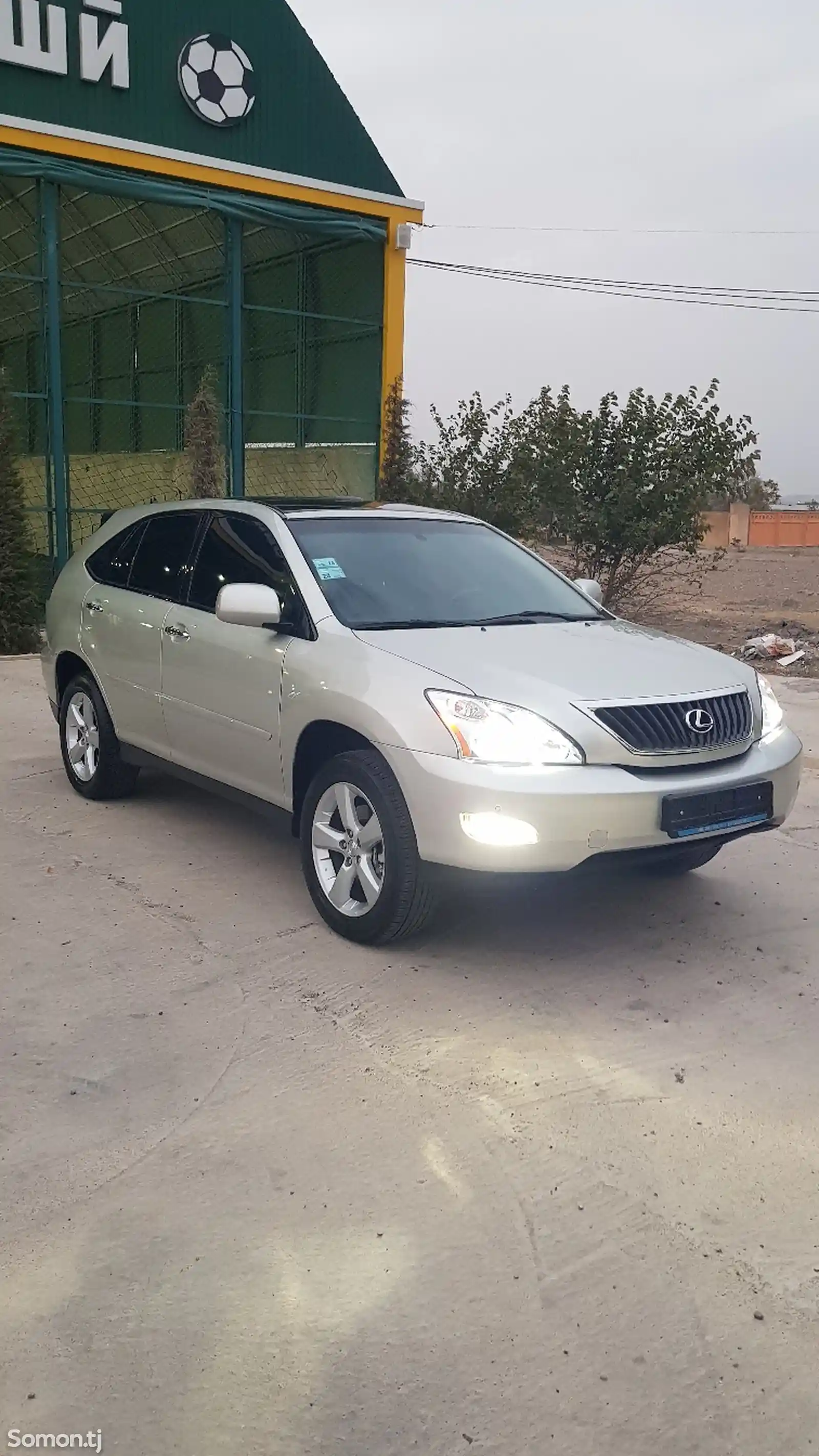 Lexus RX series, 2008-3