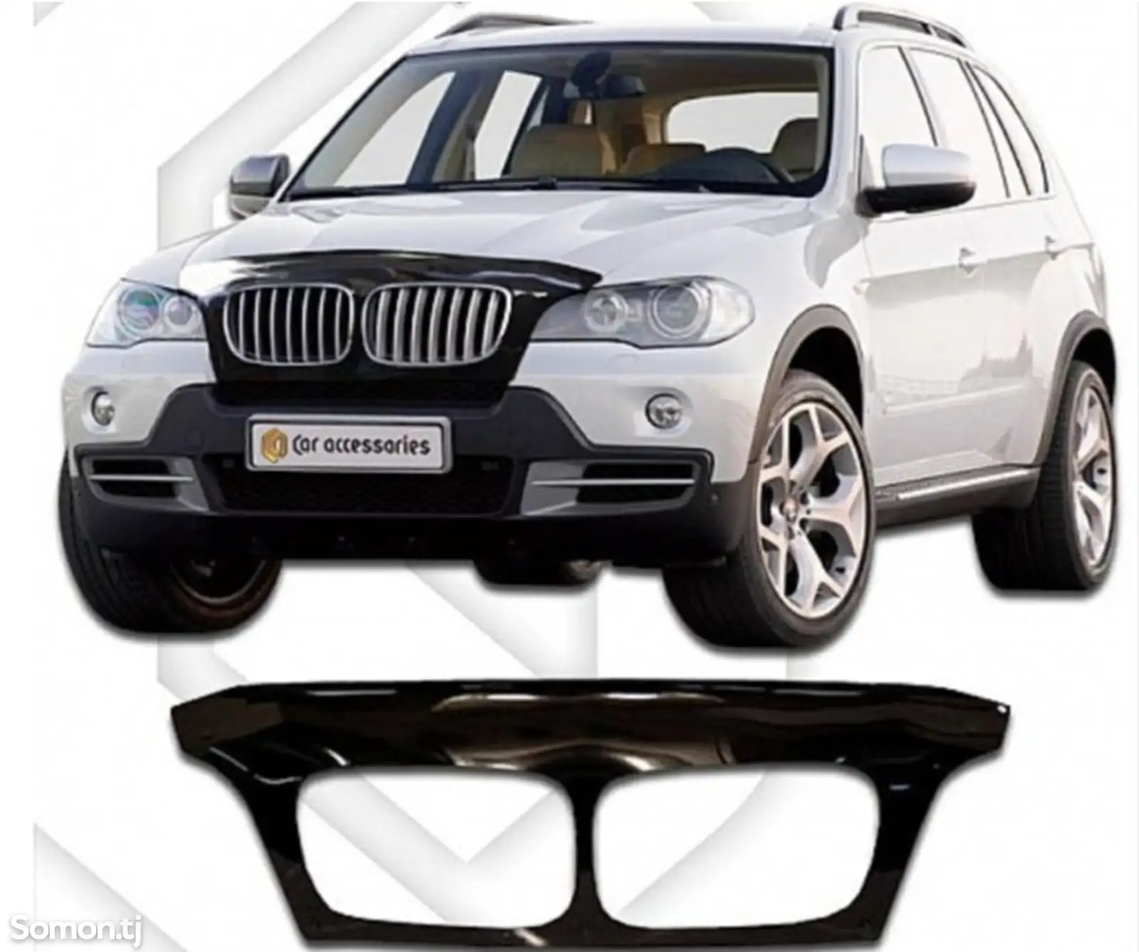 Дефлектор капот BMW X5 E70