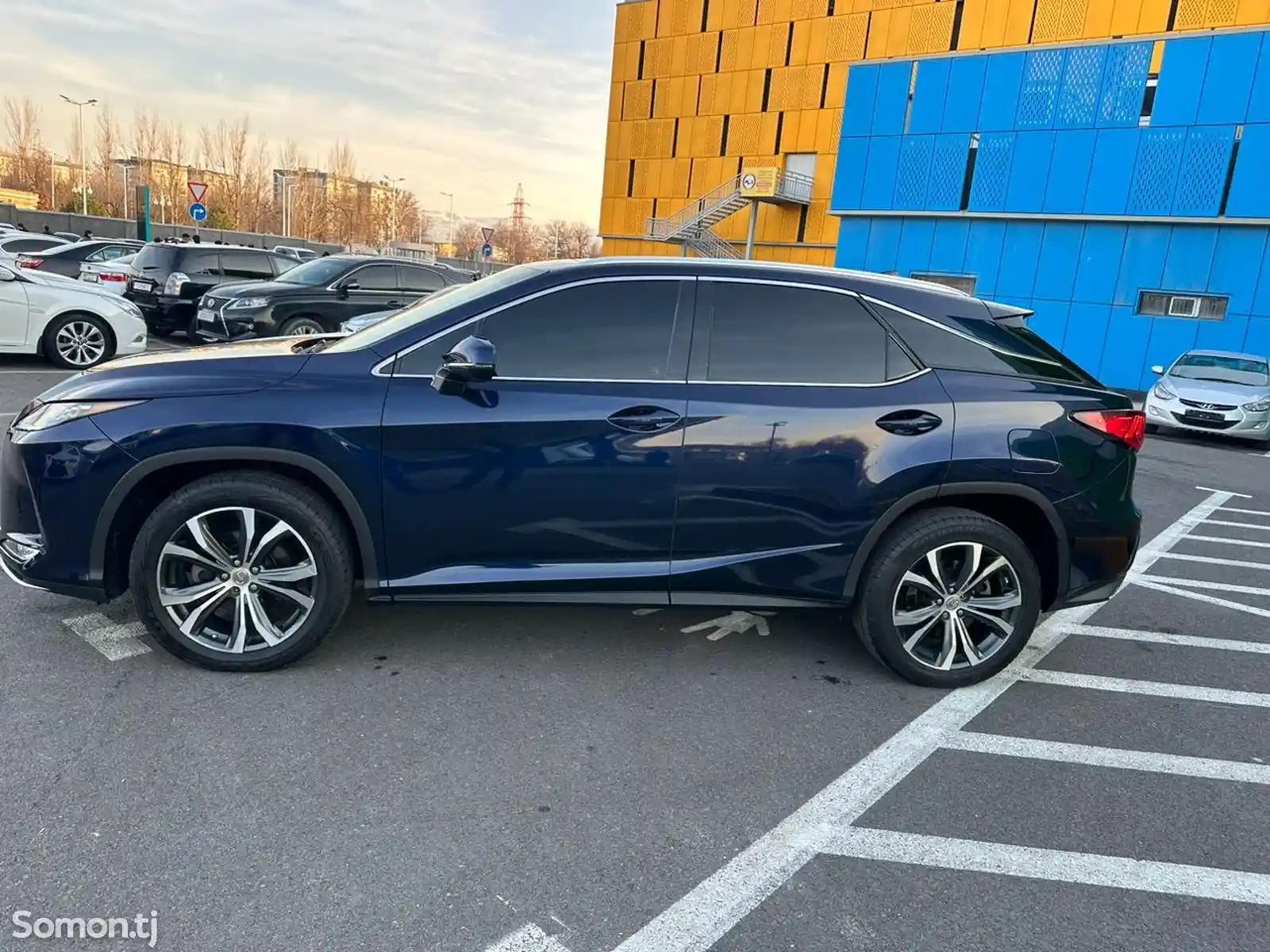 Lexus RX series, 2018-3