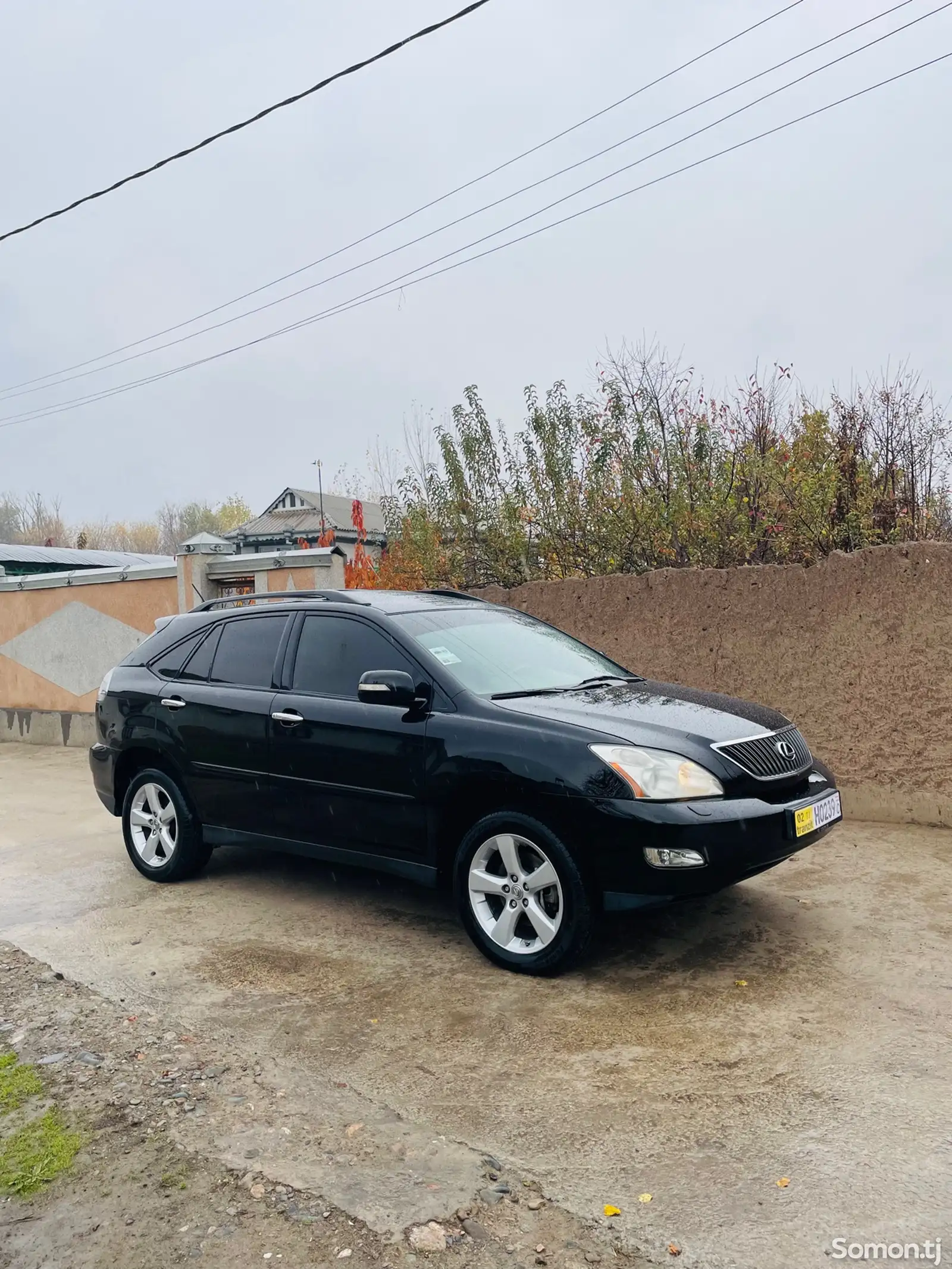 Lexus RX series, 2007-1