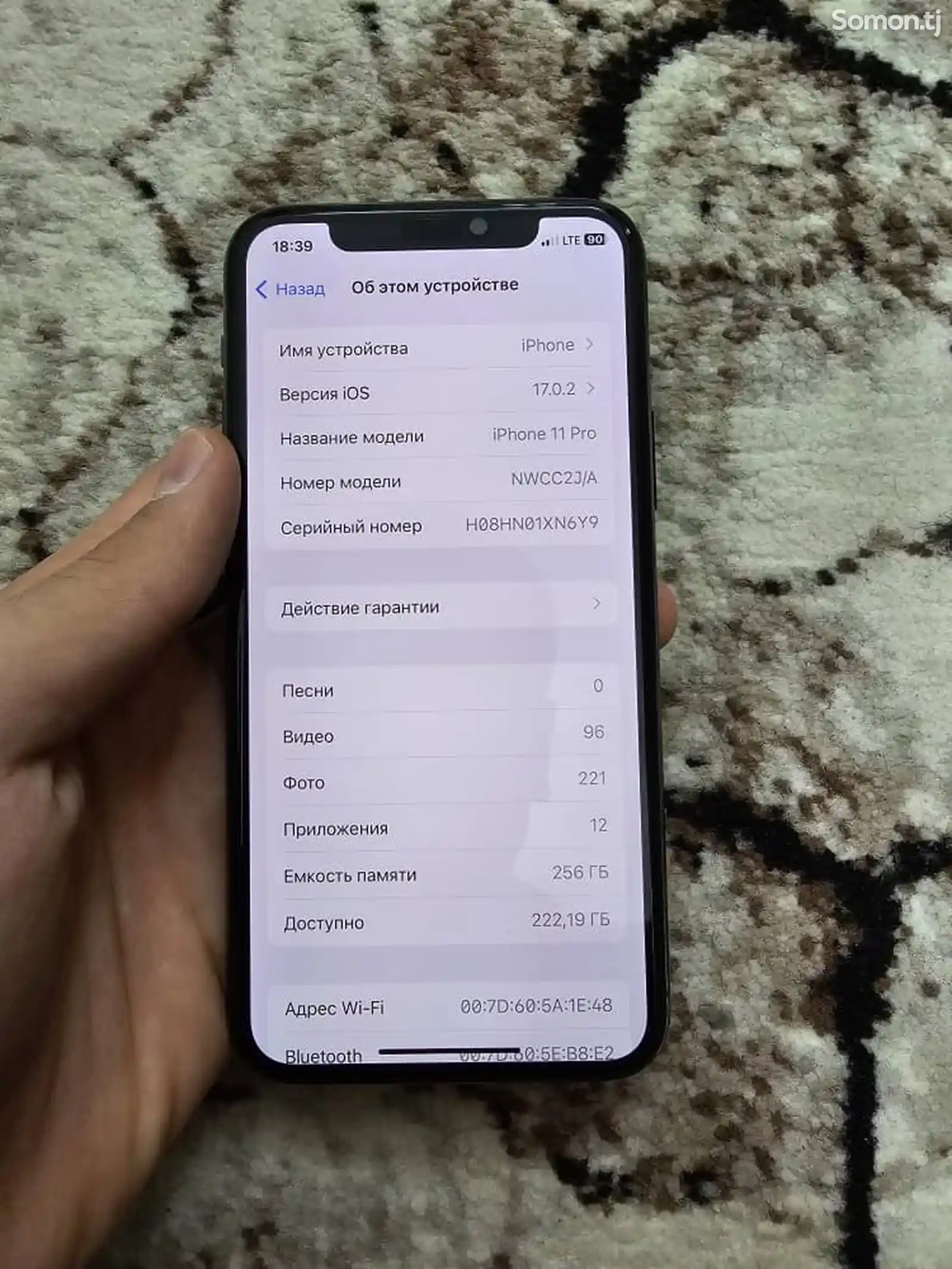 Apple iPhone 11 Pro, 256 gb, Space Grey-7