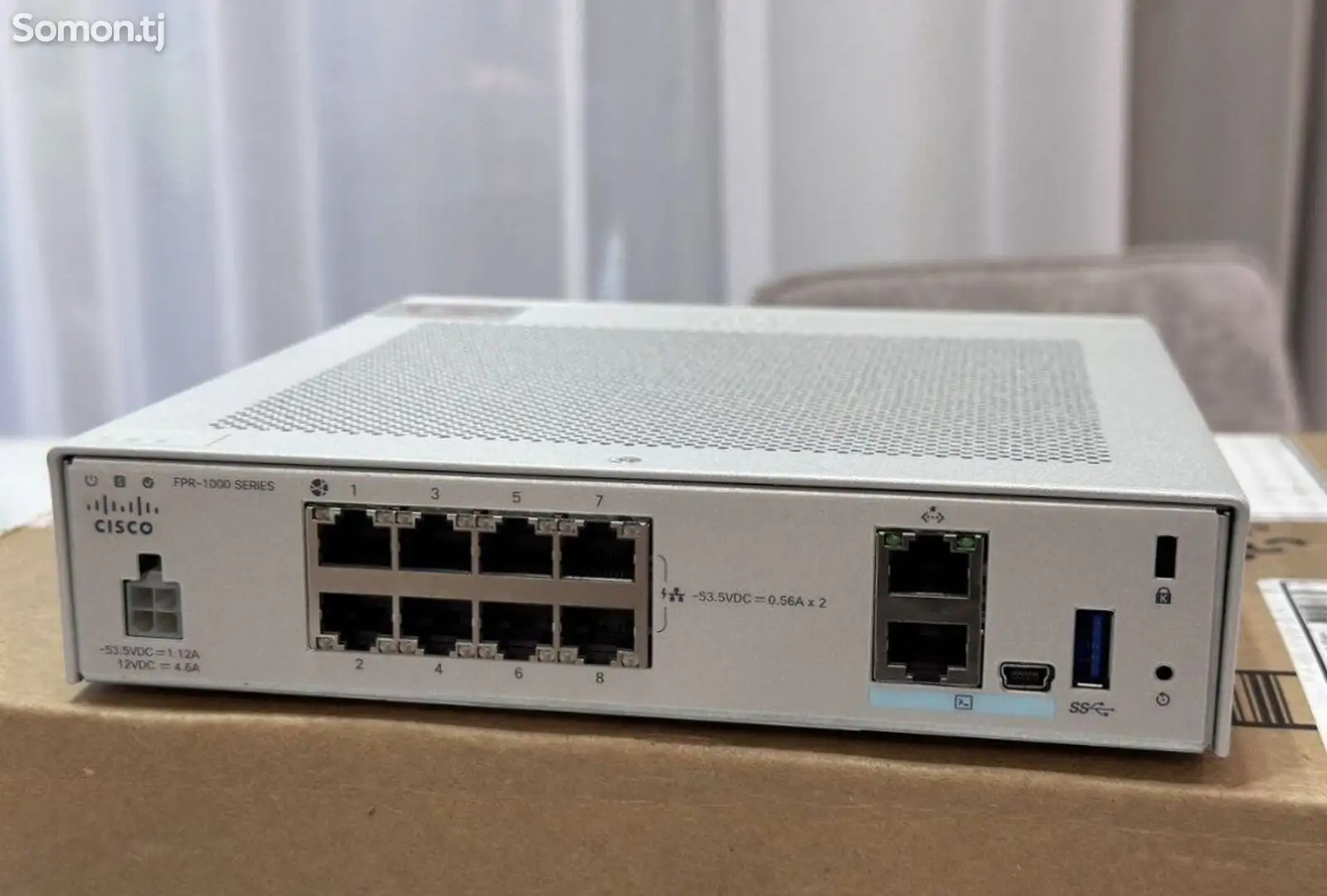 Коммутатор Cisco firepower 1010-1