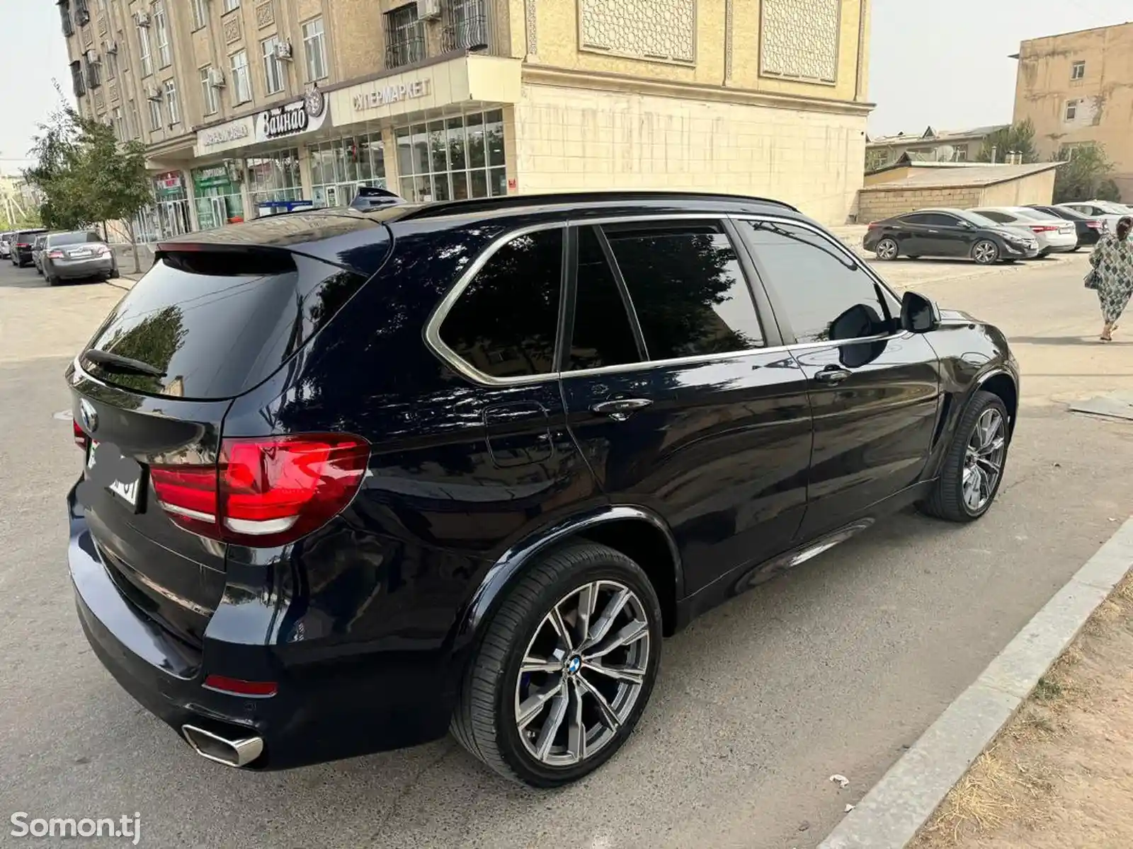 BMW X5, 2015-4