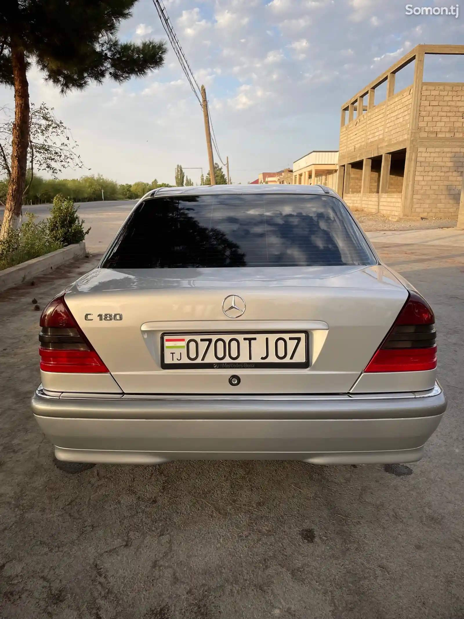 Mercedes-Benz C class, 2000-6