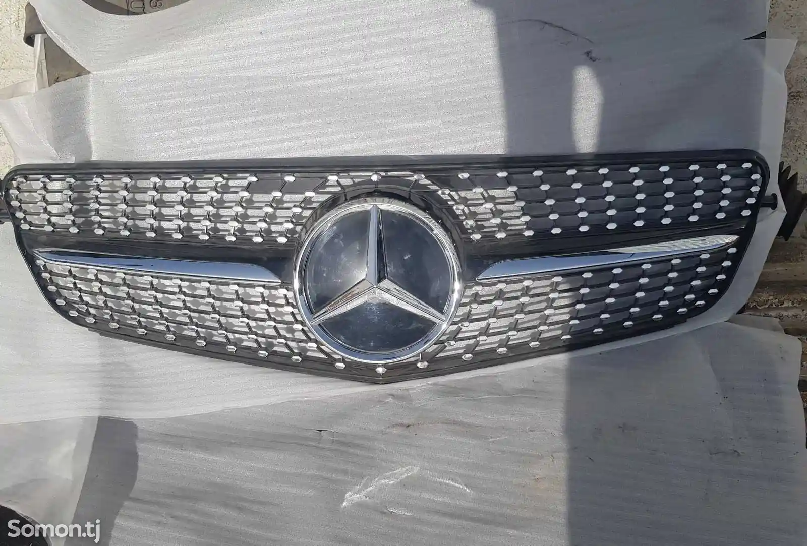 Облицовка от Mercedes C class w204-2