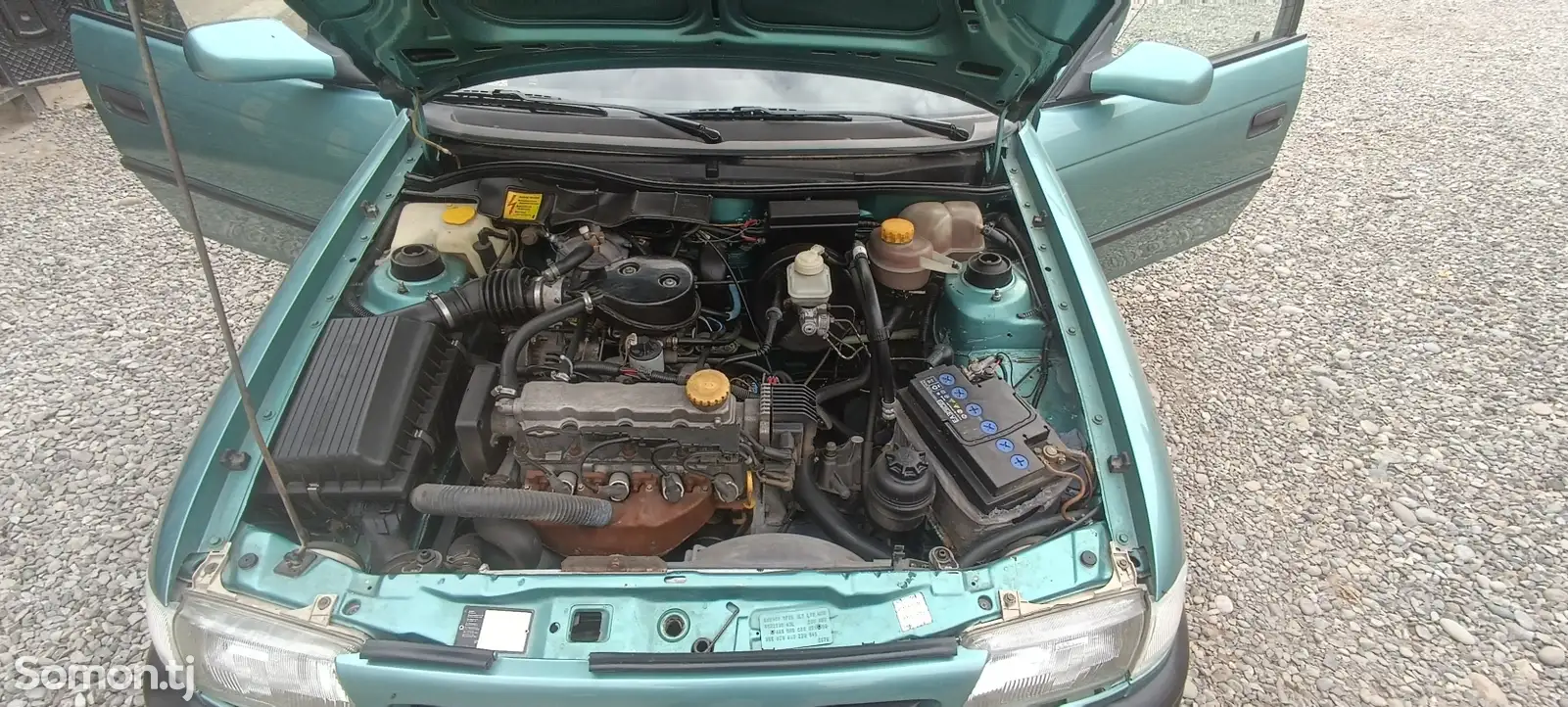 Opel Astra F, 1996-14