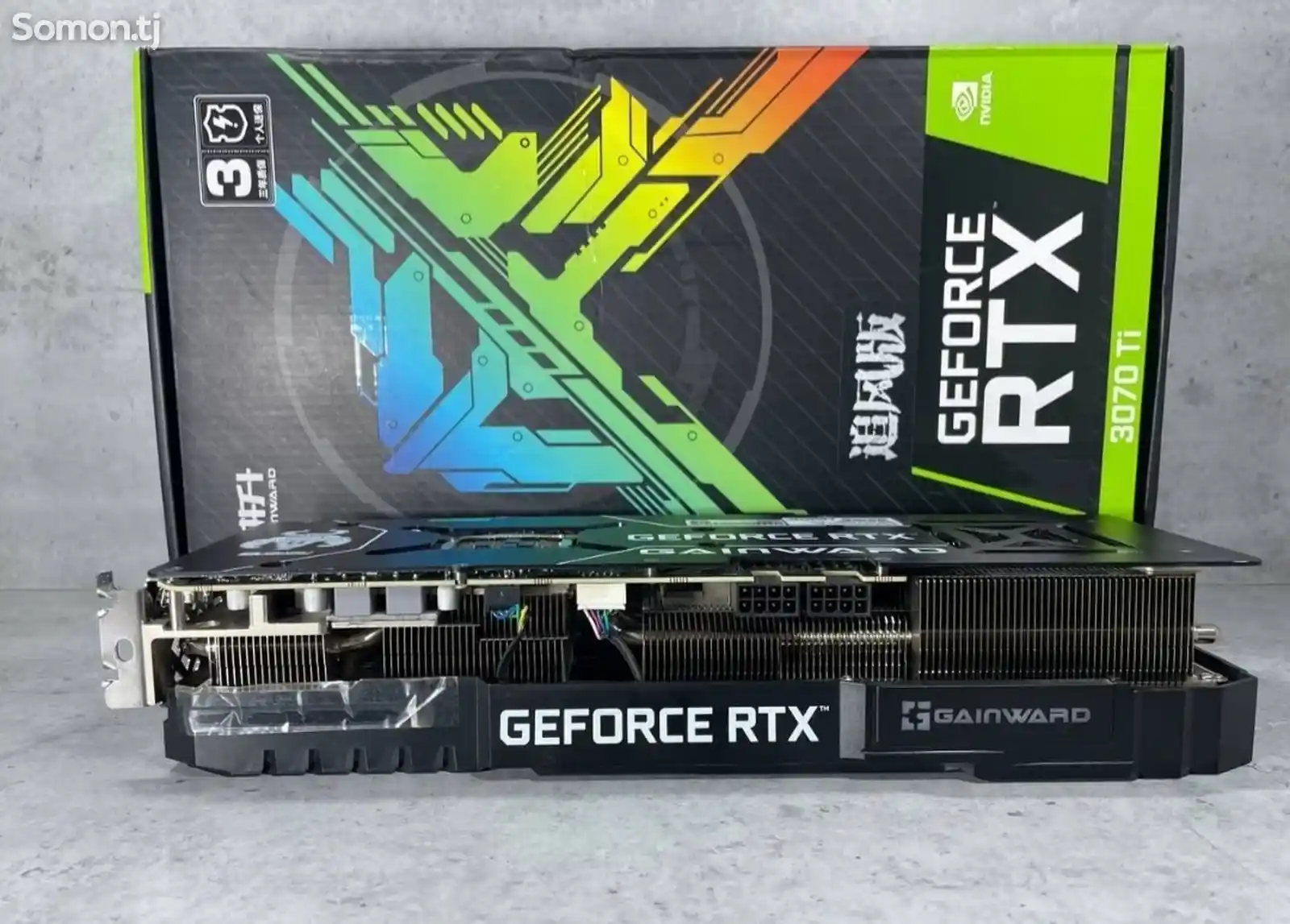 Видеокарта Gainward GeForce RTX 3070 Ti 8 ГБ-3