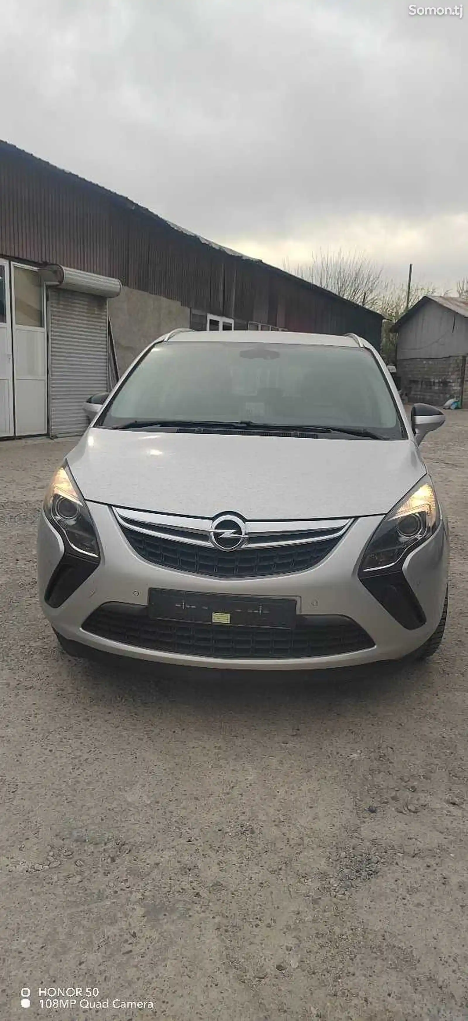Opel Zafira, 2016-1