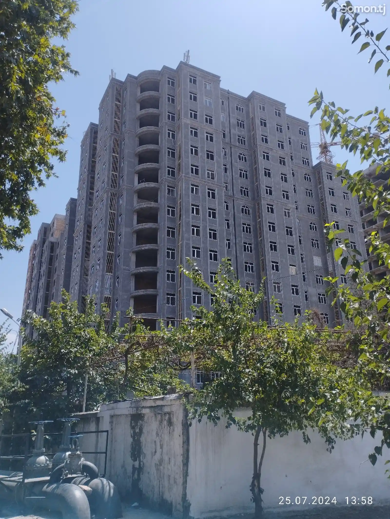 3-комн. квартира, 15 этаж, 72 м², Фирдавси-2