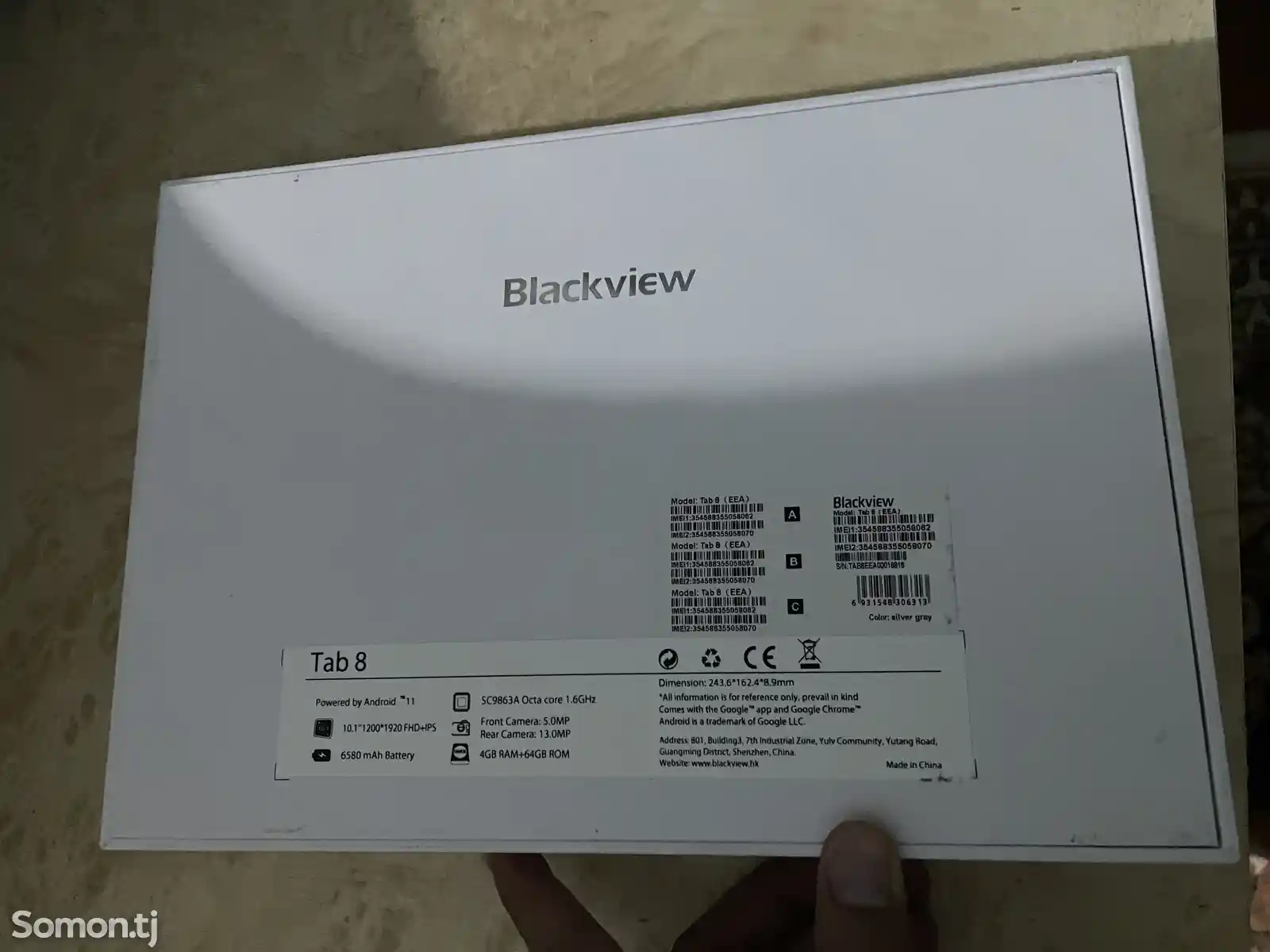 Планшет blackview tab 8-4